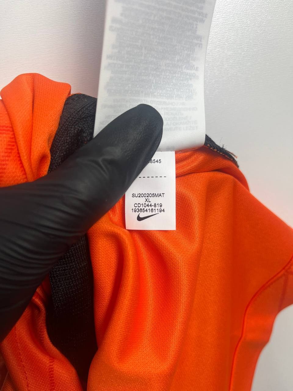 Nike Netherlands 2020 Home Shirt Nike CD1044-819 Boys Size M Size US M / EU 48-50 / 2 - 4 Thumbnail
