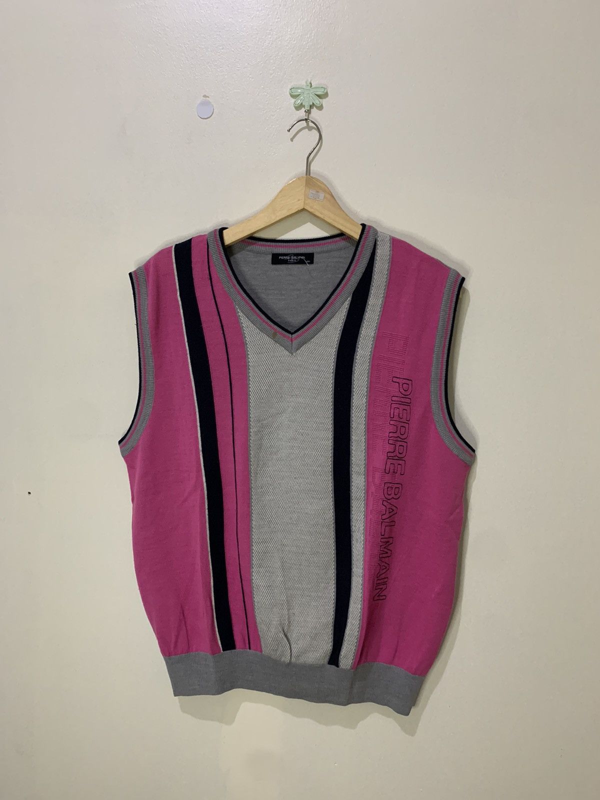Pierre Balmain × Vintage Vintage Pierre Balmain Vest Size US L / EU 52-54 / 3 - 1 Thumbnail