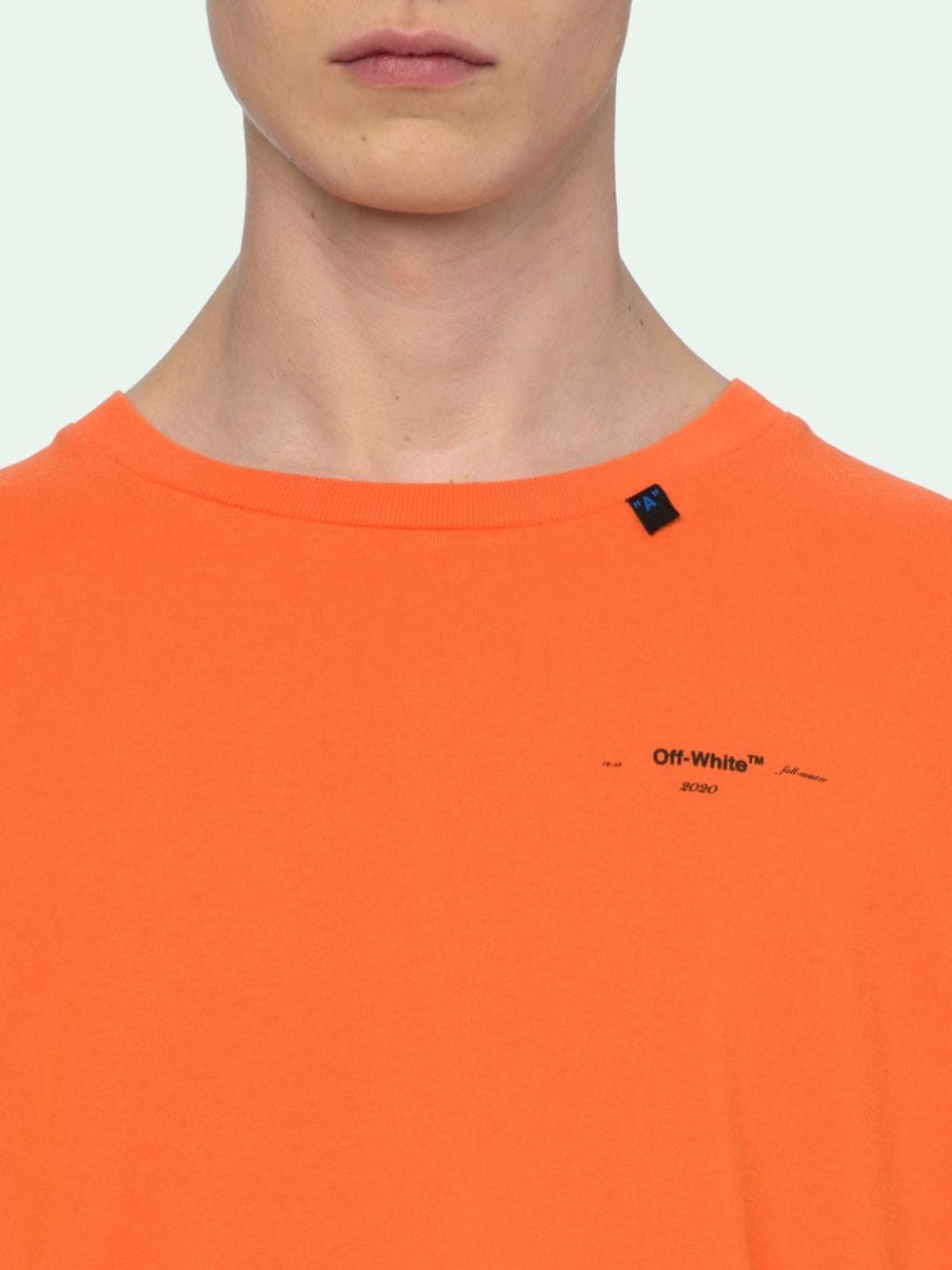 Off-White × Virgil Abloh OFF-WHITE Oversized Abstract Arrows Embroidered T-shirt Size US S / EU 44-46 / 1 - 4 Thumbnail