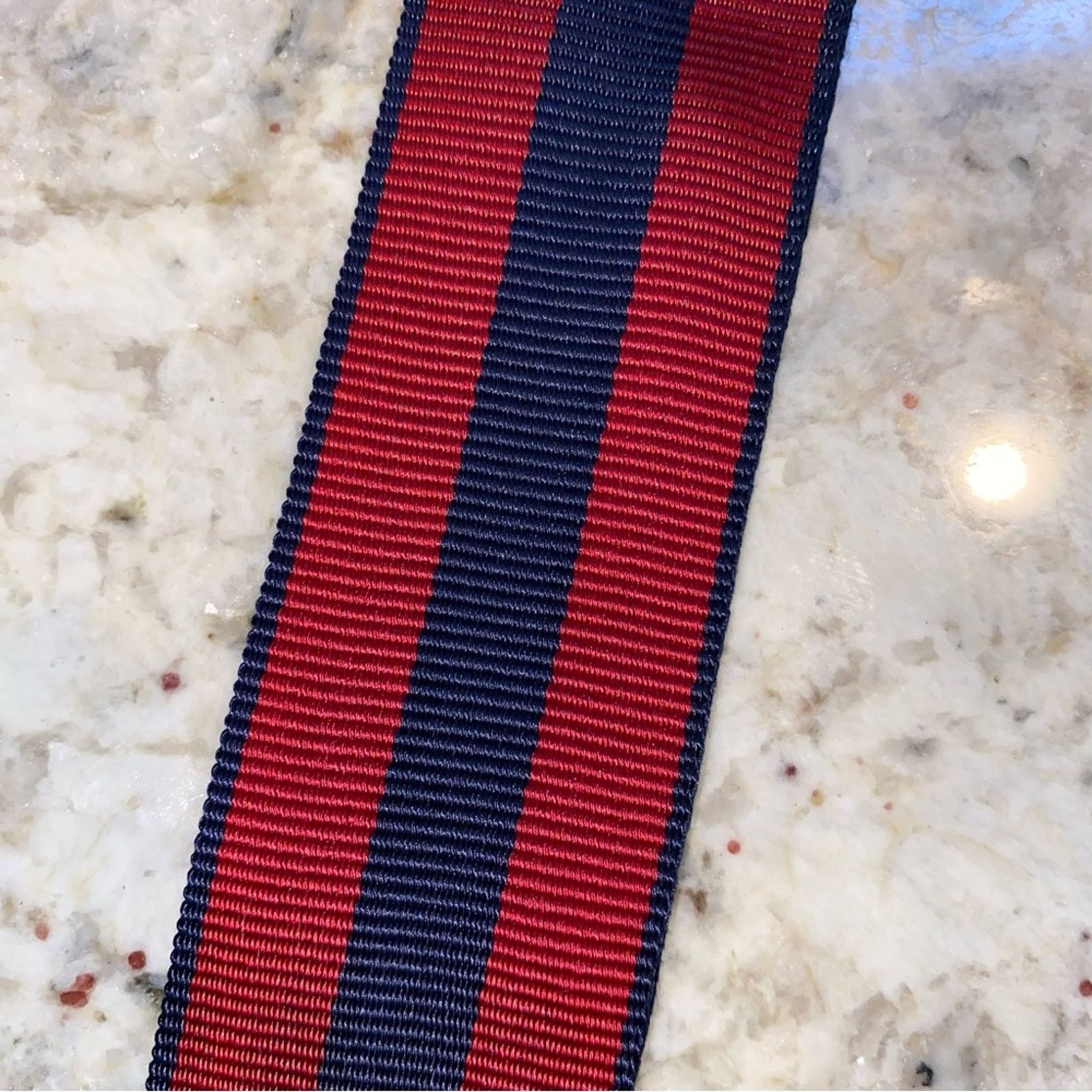 Trafalgar Trafalgar $99 Striped Non Stretch Ribbon Button Braces Size ONE SIZE - 4 Thumbnail