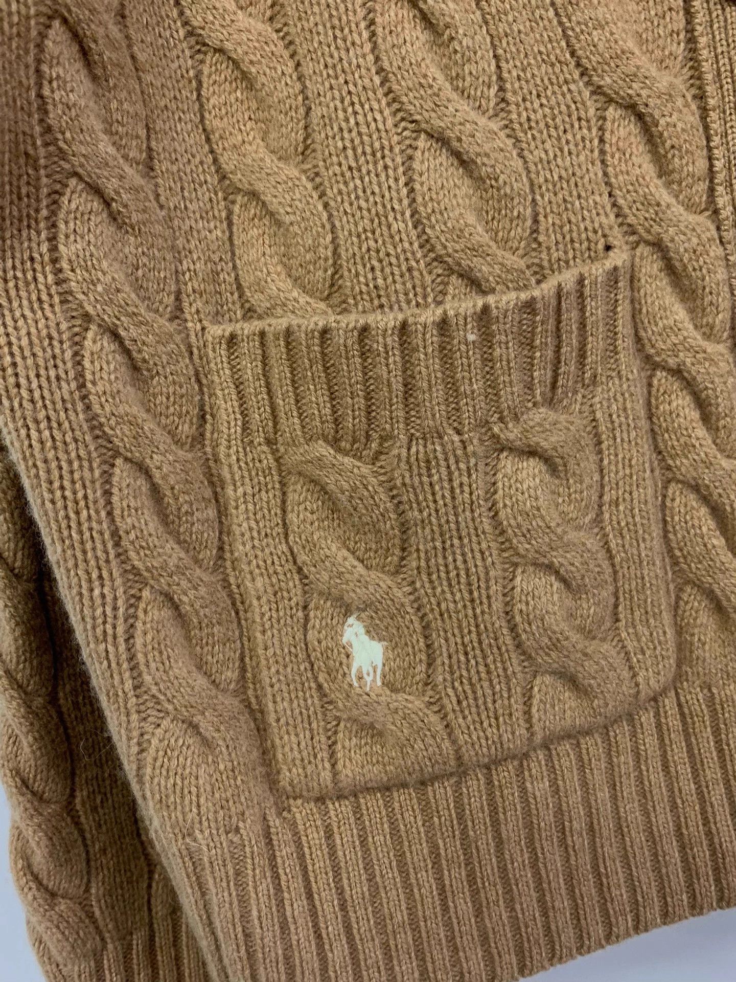 Polo Ralph Lauren Ralph Lauren Wool Cardigan M Size M / US 6-8 / IT 42-44 - 3 Thumbnail