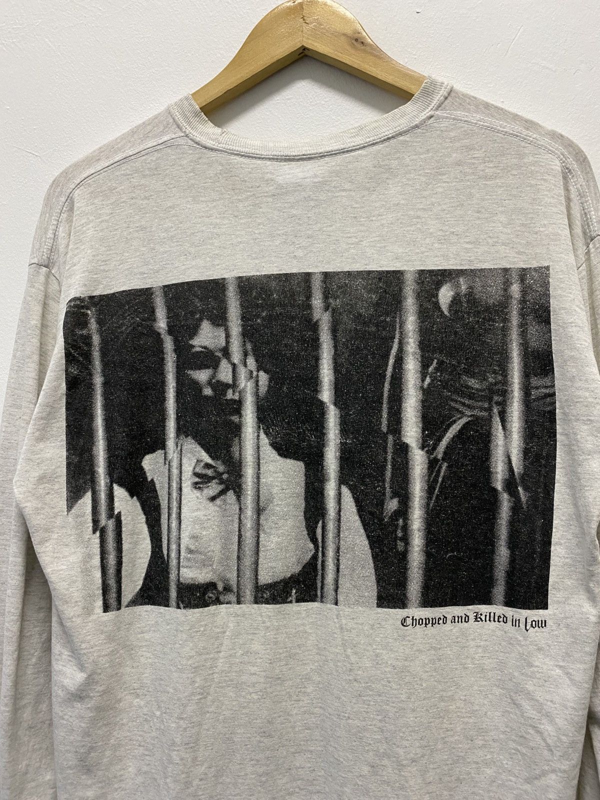 Band Tees × Vintage Vintage Genocide Metal Band Tee Size US M / EU 48-50 / 2 - 3 Thumbnail
