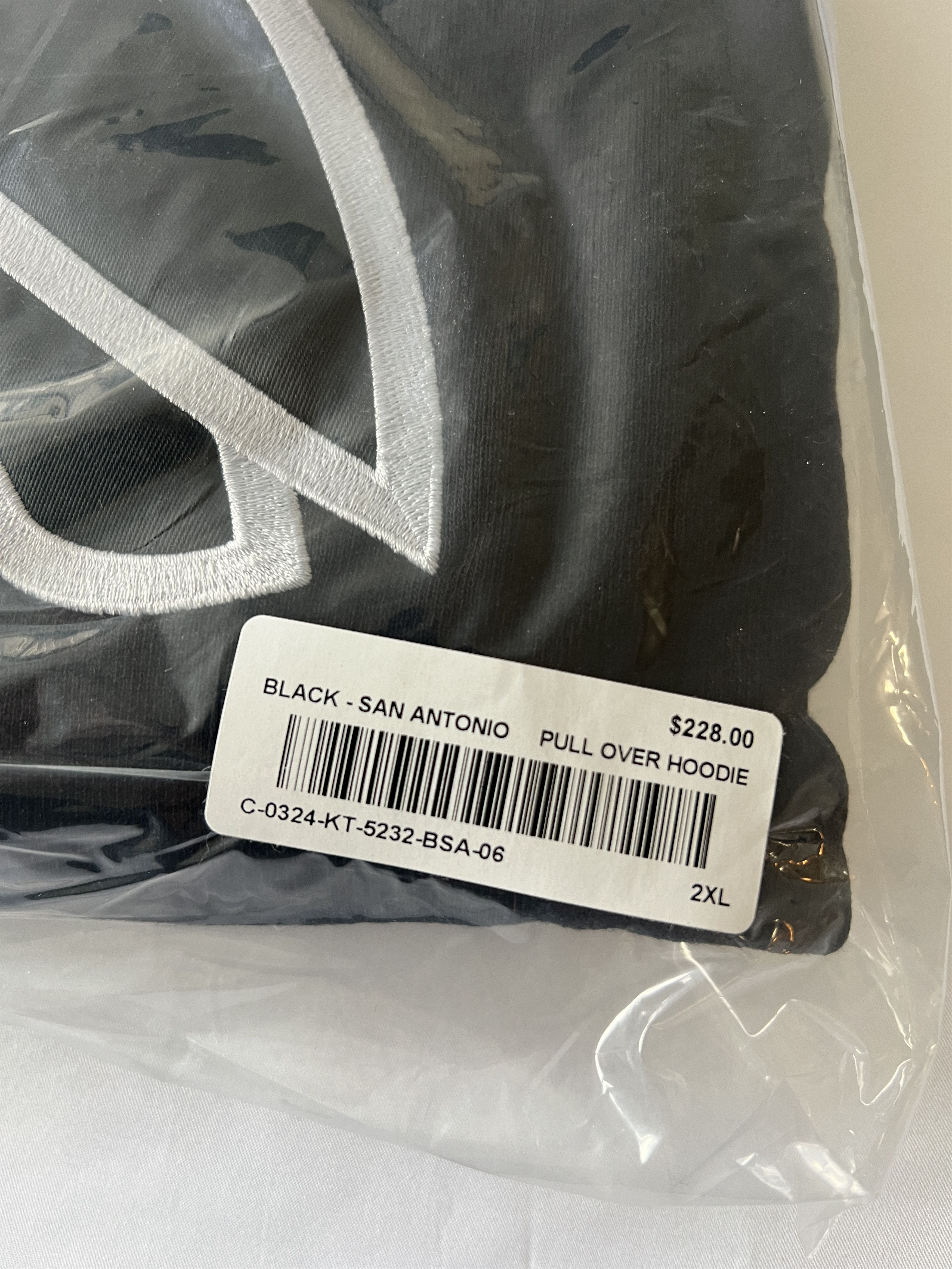 Drake OVO x NBA x SAN ANTONIO SPURS OG OWL HOODIE Size US XXL / EU 58 / 5 - 4 Thumbnail