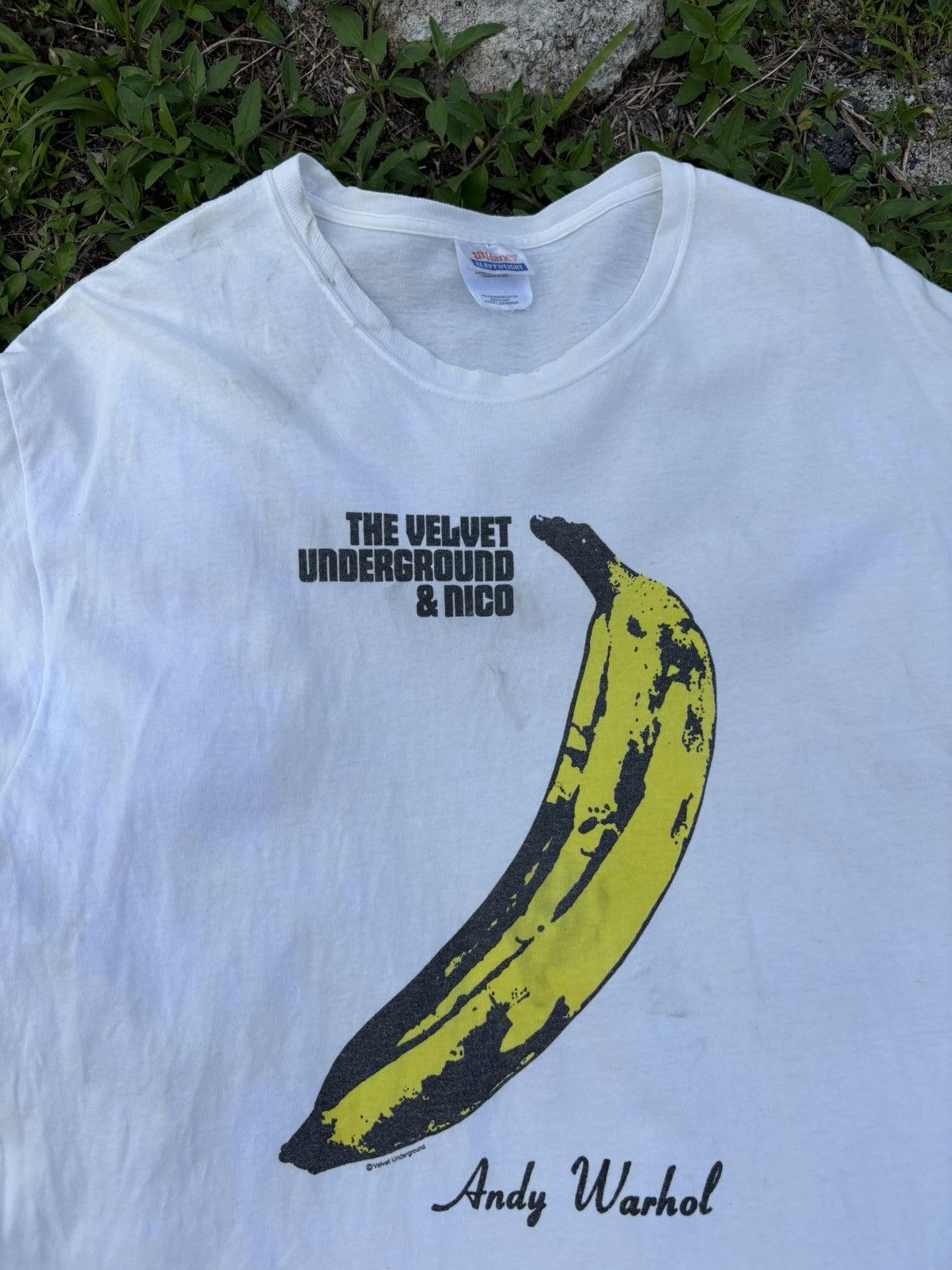 Band Tees Vintage The Velvet Underground & Nico Tshirt Size US L / EU 52-54 / 3 - 2 Thumbnail