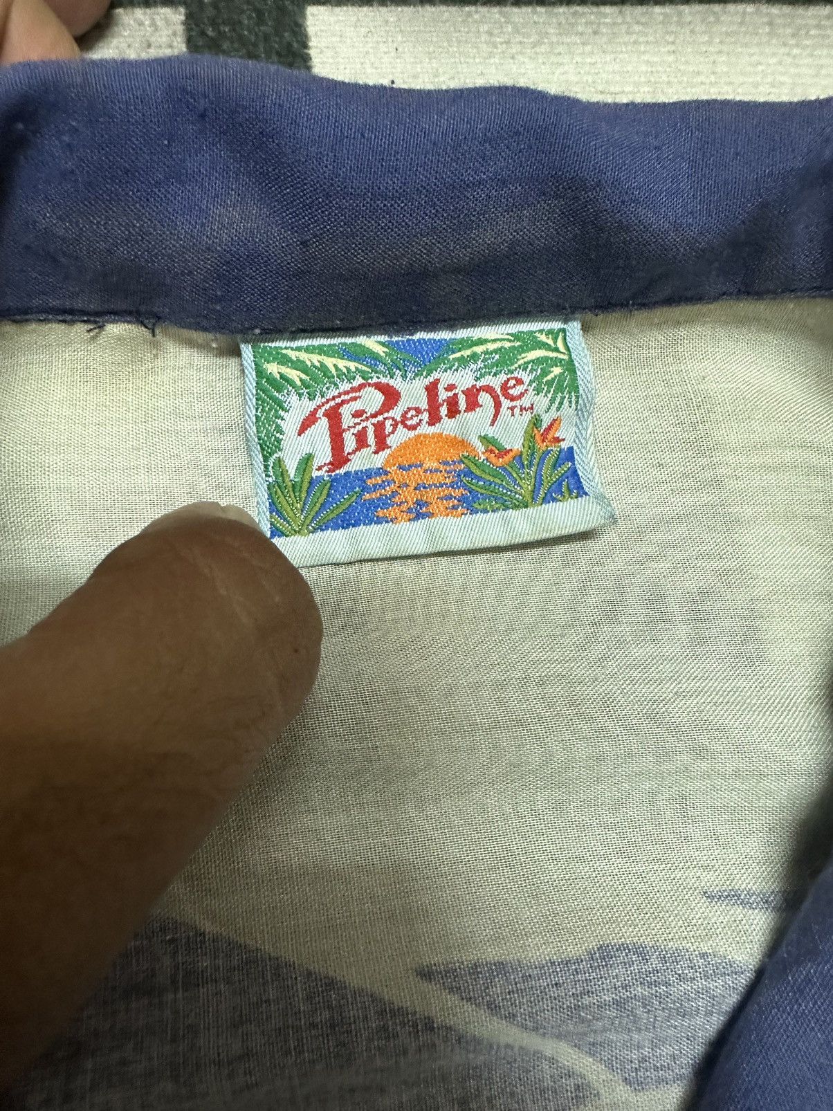 Vintage Vintage 70s Hawaii shirt pocket tee / M size Size US M / EU 48-50 / 2 - 5 Thumbnail