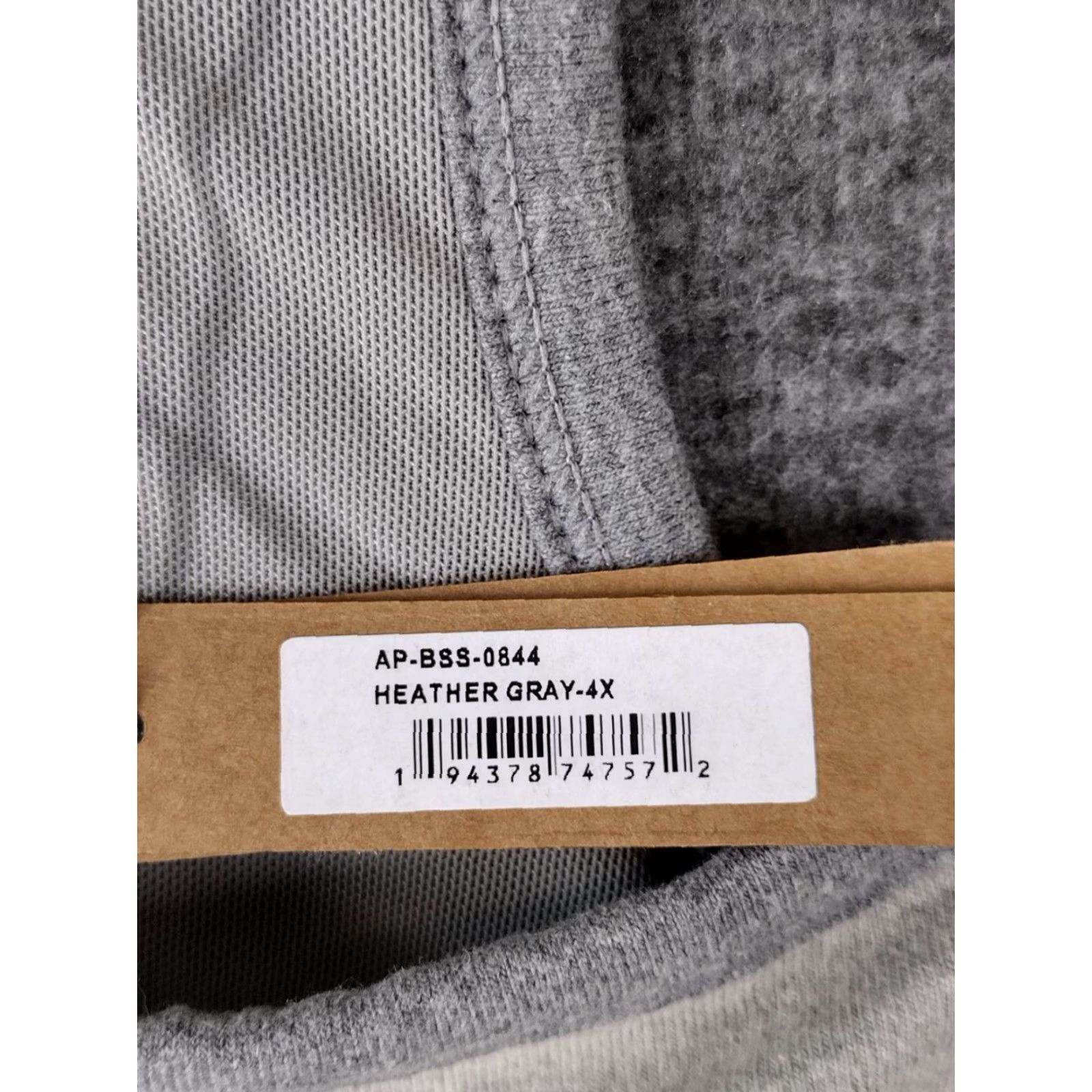 SKIMS SKIMS Women's Bodysuit Outdoor Mid Thigh Heather Grey 4XL AP-BSS-0844 Size XXL / US 16-18 / IT 52-54 - 5 Thumbnail