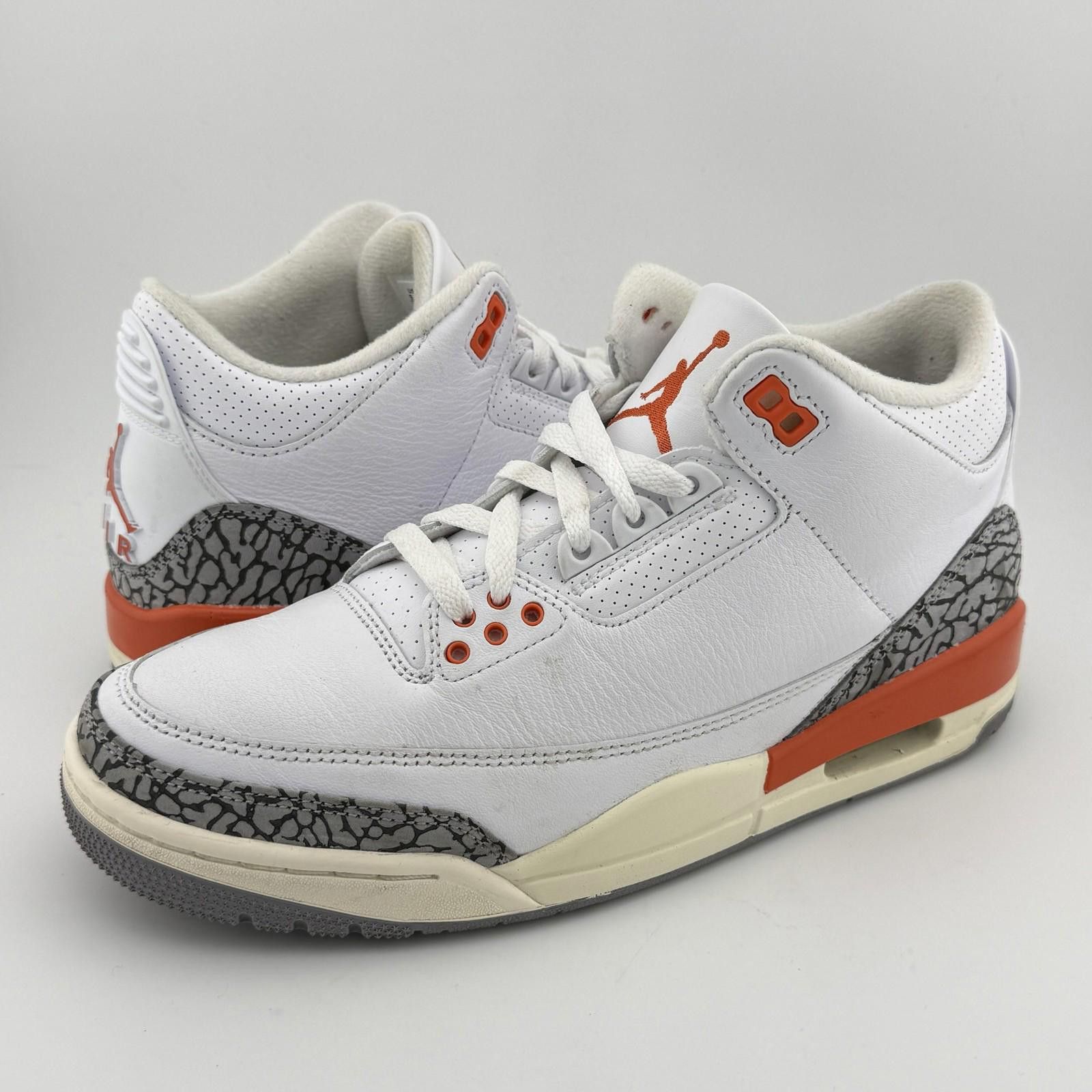 Jordan Brand Jordan 3 Georgia Peach 9.5W Used Size US 9.5 / IT 39.5 - 1 Thumbnail