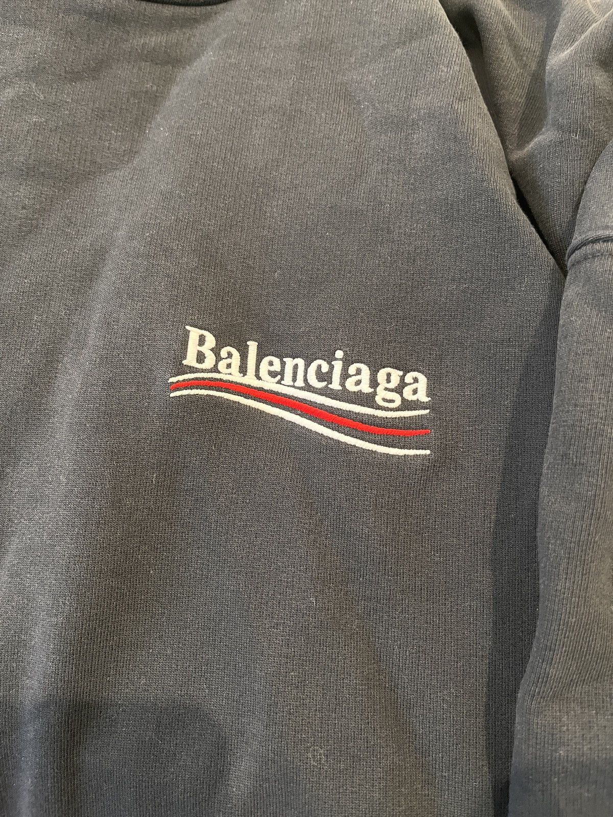 Balenciaga Balenciaga Political Campaign Hoodie Size US M / EU 48-50 / 2 - 2 Thumbnail