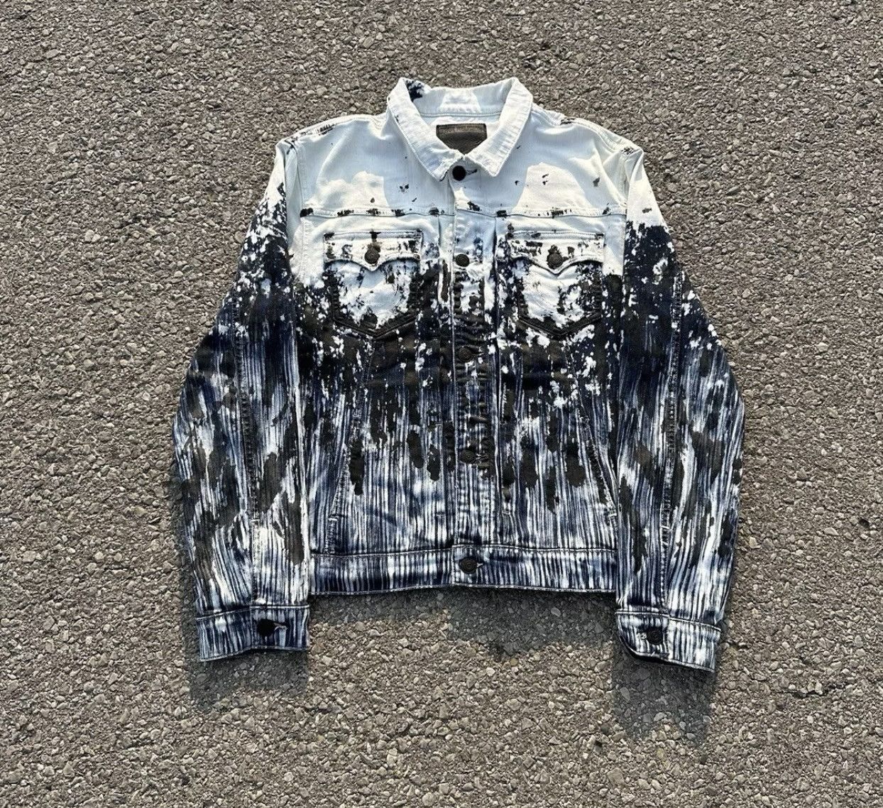 True Religion TRUE RELIGION JEAN JACKET Size US L / EU 52-54 / 3 - 1 Thumbnail