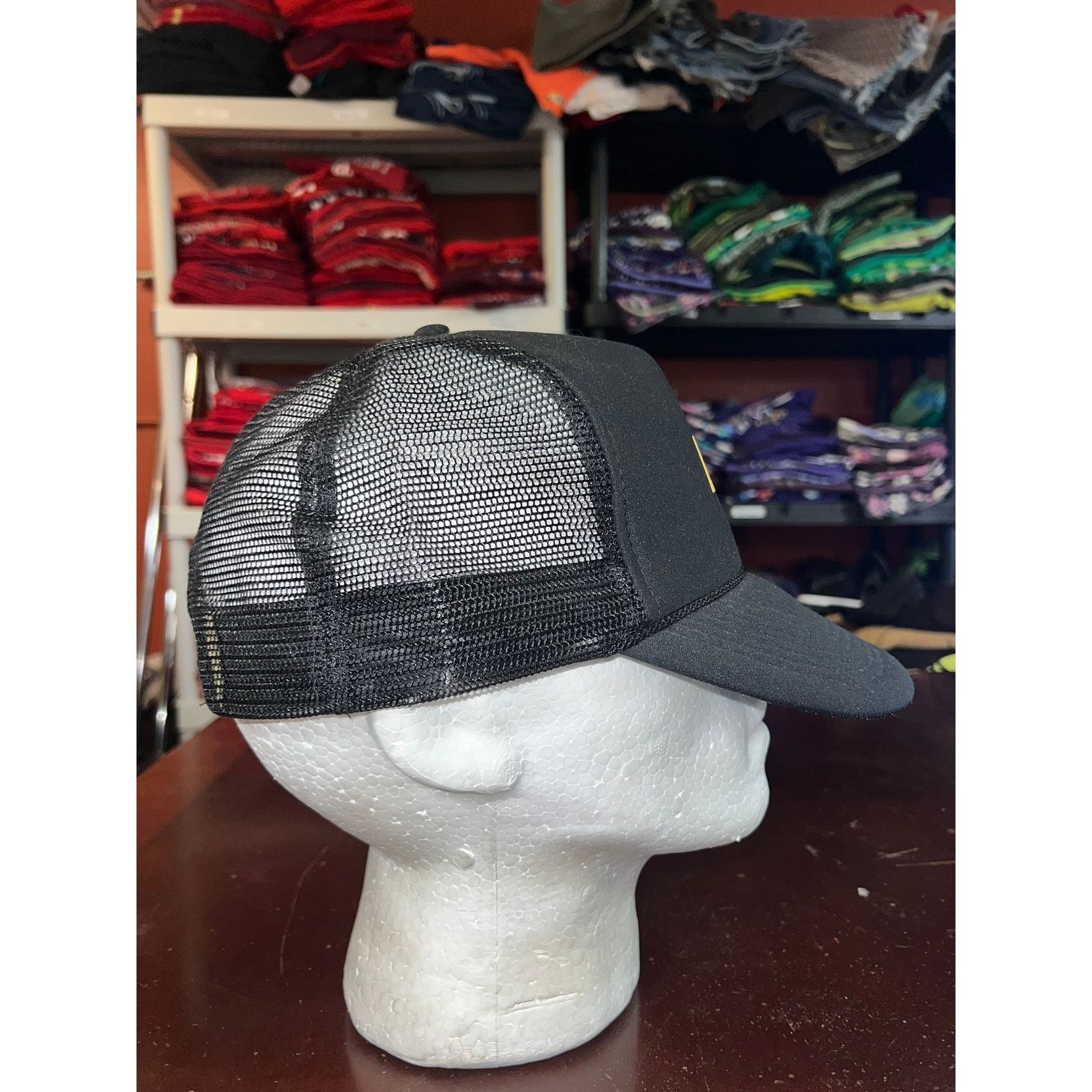 Vintage Vintage Leeboy Hat Lee Boy Trucker Black Cap Headwear VTG OS Size ONE SIZE - 5 Thumbnail