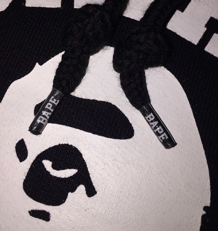Bape Bape Heavy Weight Pullover Hoodie Size US L / EU 52-54 / 3 - 7 Thumbnail