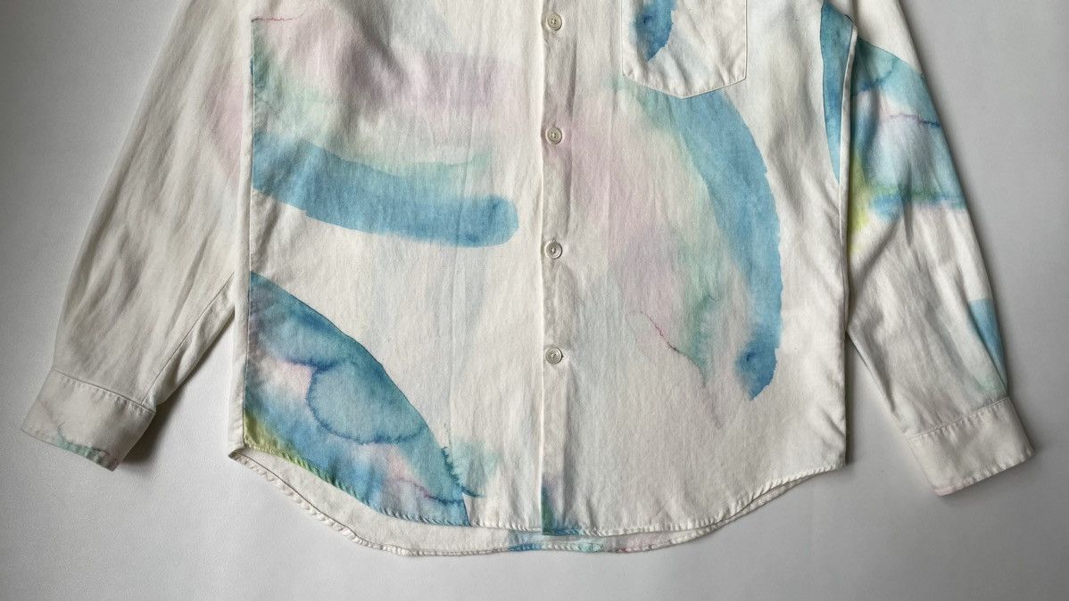 Our Legacy A/W 14 Watercolour Print Shirt Size US M / EU 48-50 / 2 - 7 Thumbnail