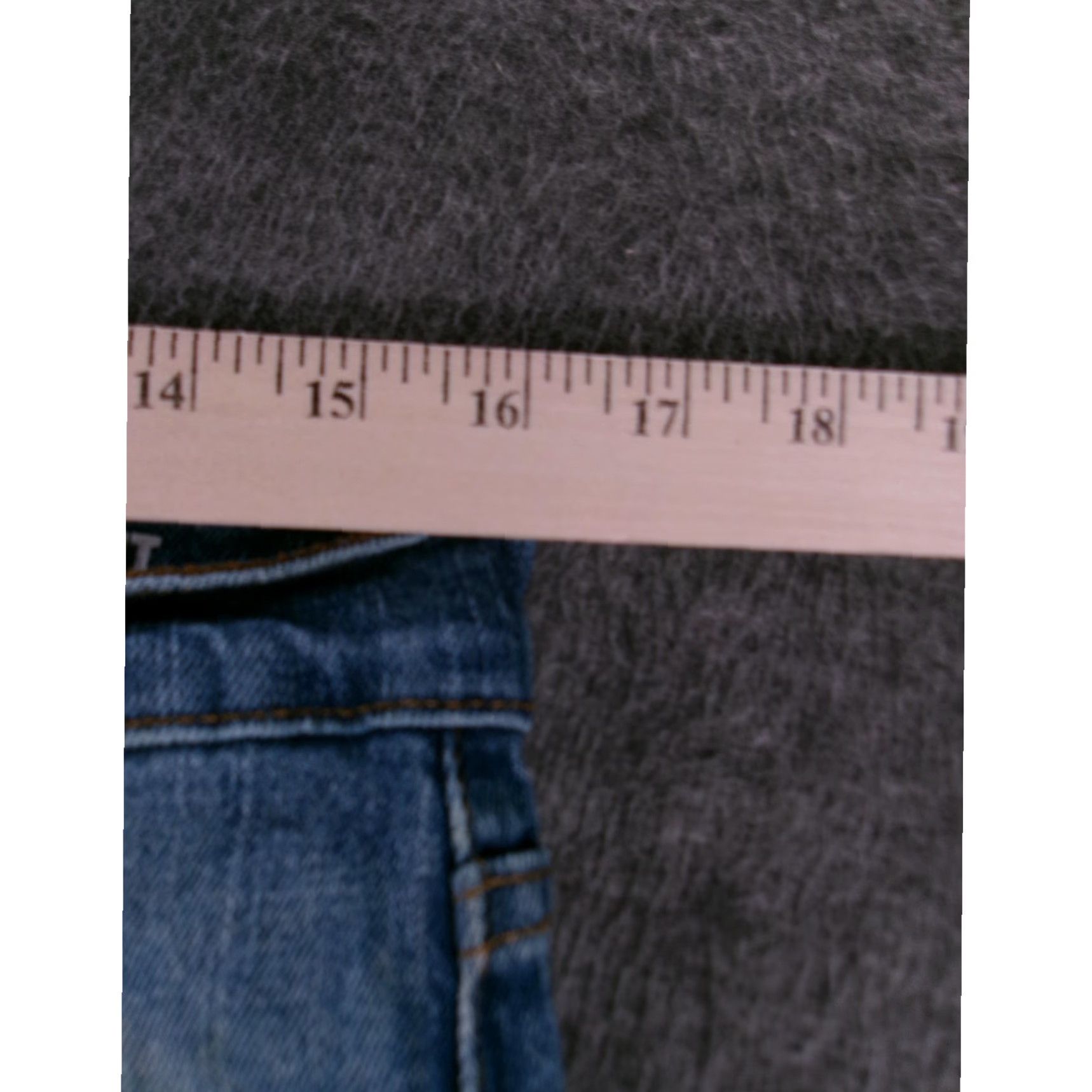 George VINTAGE George Jeans Men 32X30 Denim Workwear Slim Straight 5-Pocket Mid Rise Blue Distressed 80s 90s Grunge Mens Size US 32 / EU 48 - 6 Thumbnail