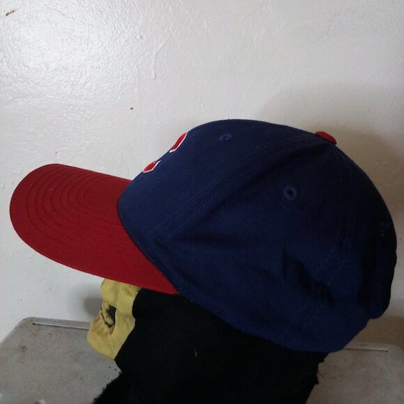 MLB × Vintage Vintage Twins Chicago Cubs Two Tone Snap Back Hat Cap Size ONE SIZE - 2 Thumbnail