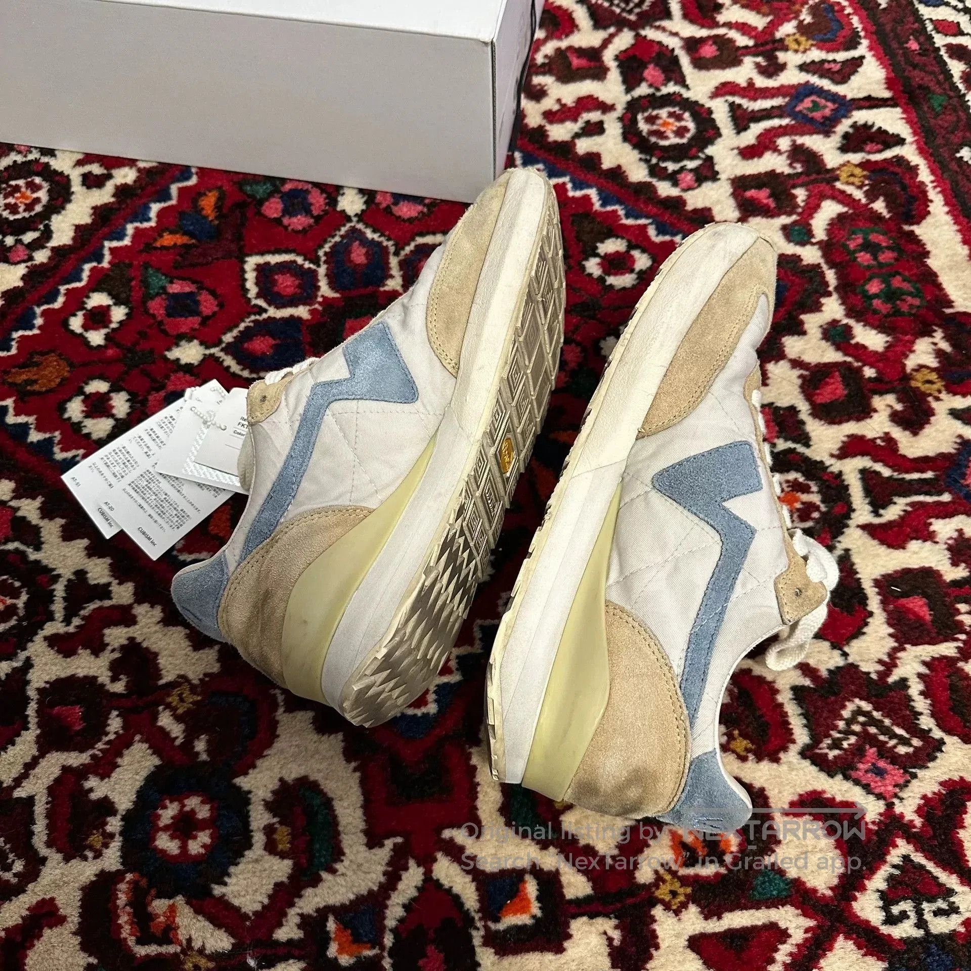 Visvim visvim 21ss FKT Runner Sneakers. Size US 9.5 / EU 42-43 - 4 Thumbnail