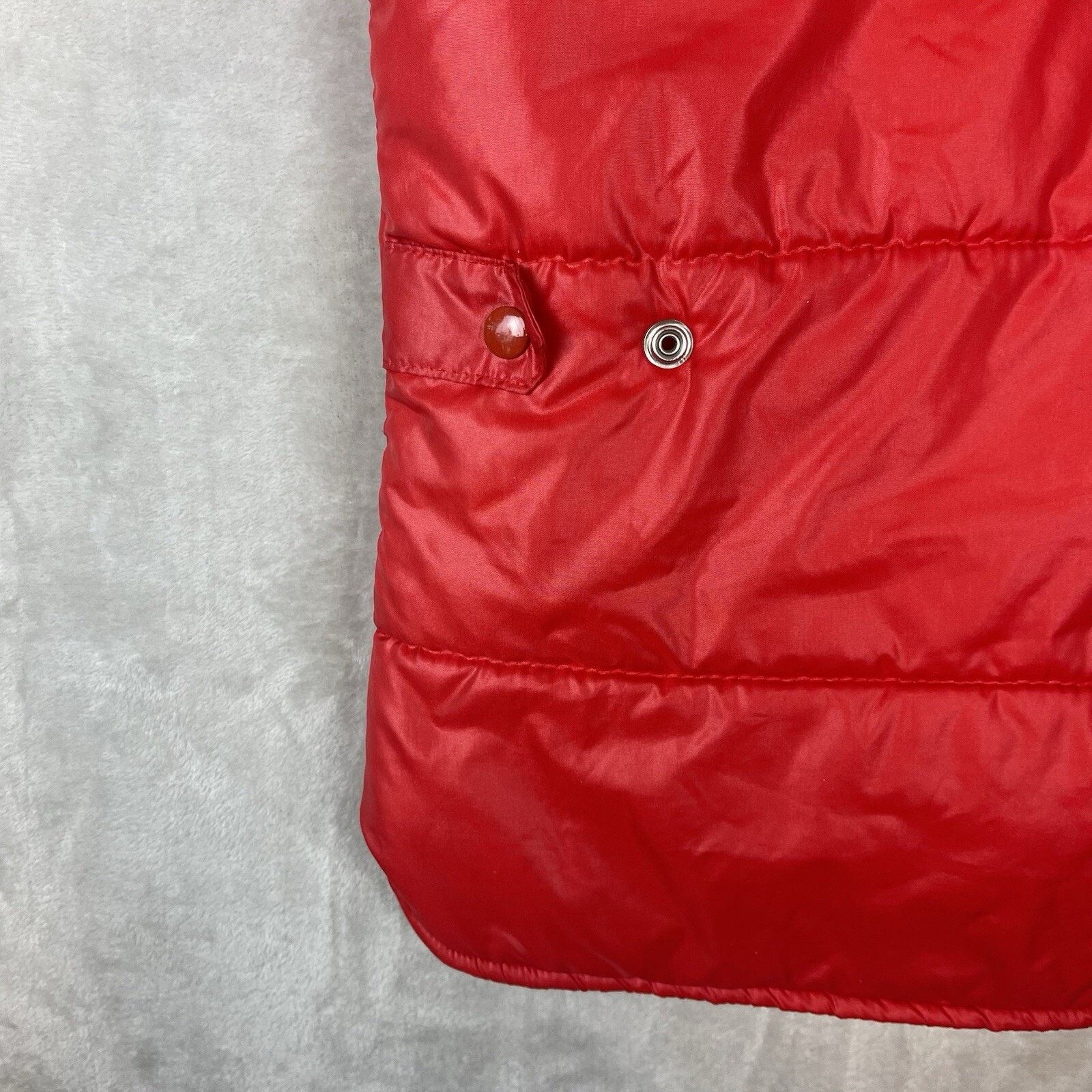 Other Vtg Fraser Cameron Of Scotland Tundrawear Red Puffer Vest Size XS / US 0-2 / IT 36-38 - 14 Thumbnail