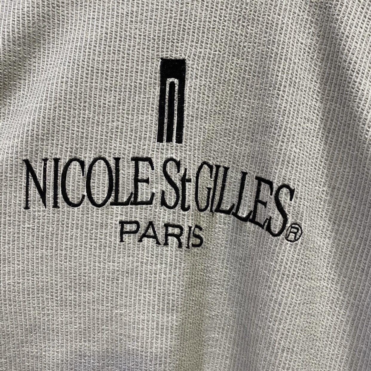 Japanese Brand × Other × Vintage 💥RARE💥 NICOLE ST. GILLES PARIS SWEATSHIRTS Size US M / EU 48-50 / 2 - 3 Thumbnail