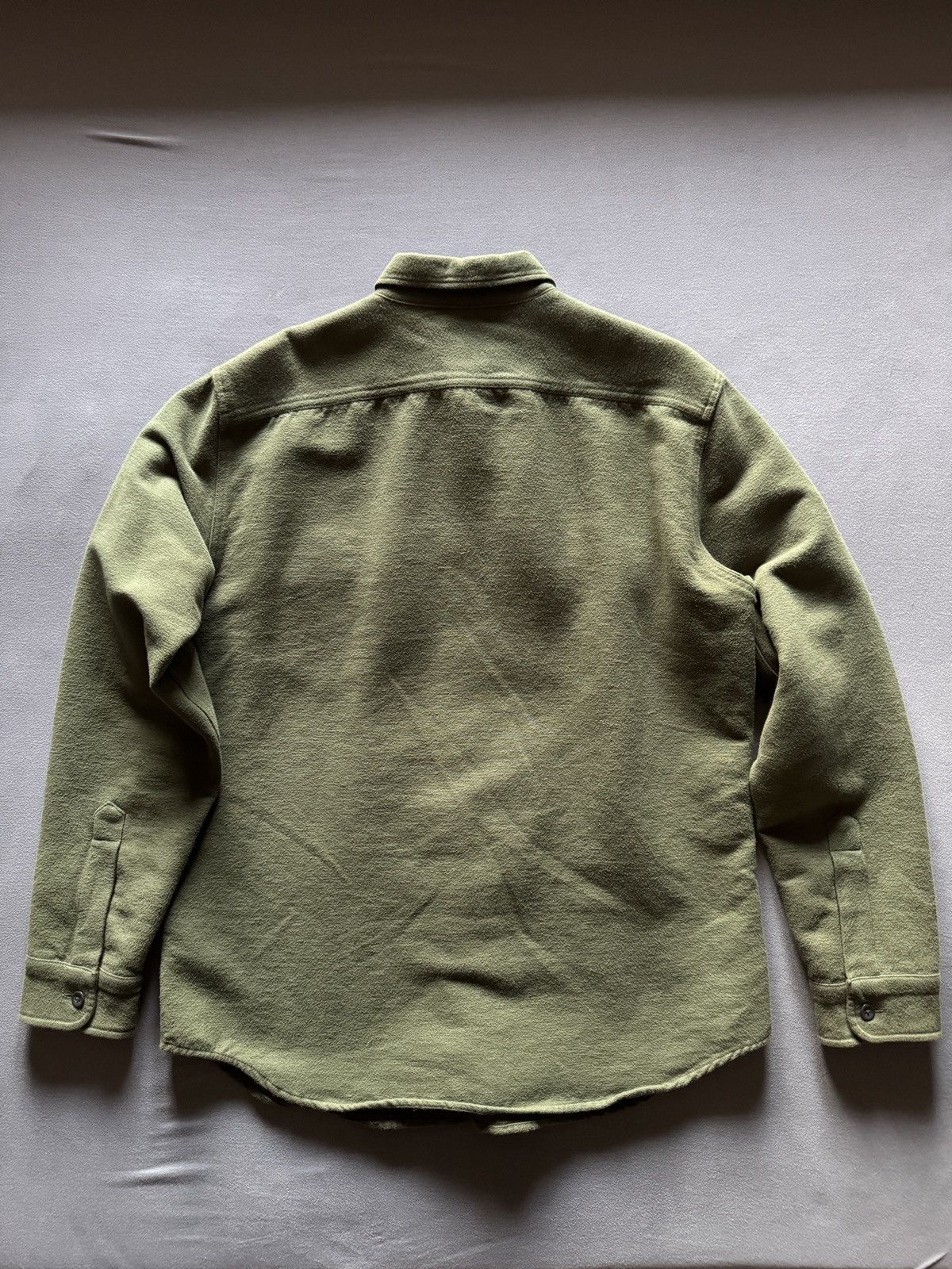 J.Crew J.Crew Heavyweight Chamois Workshirt Size US L / EU 52-54 / 3 - 6 Thumbnail