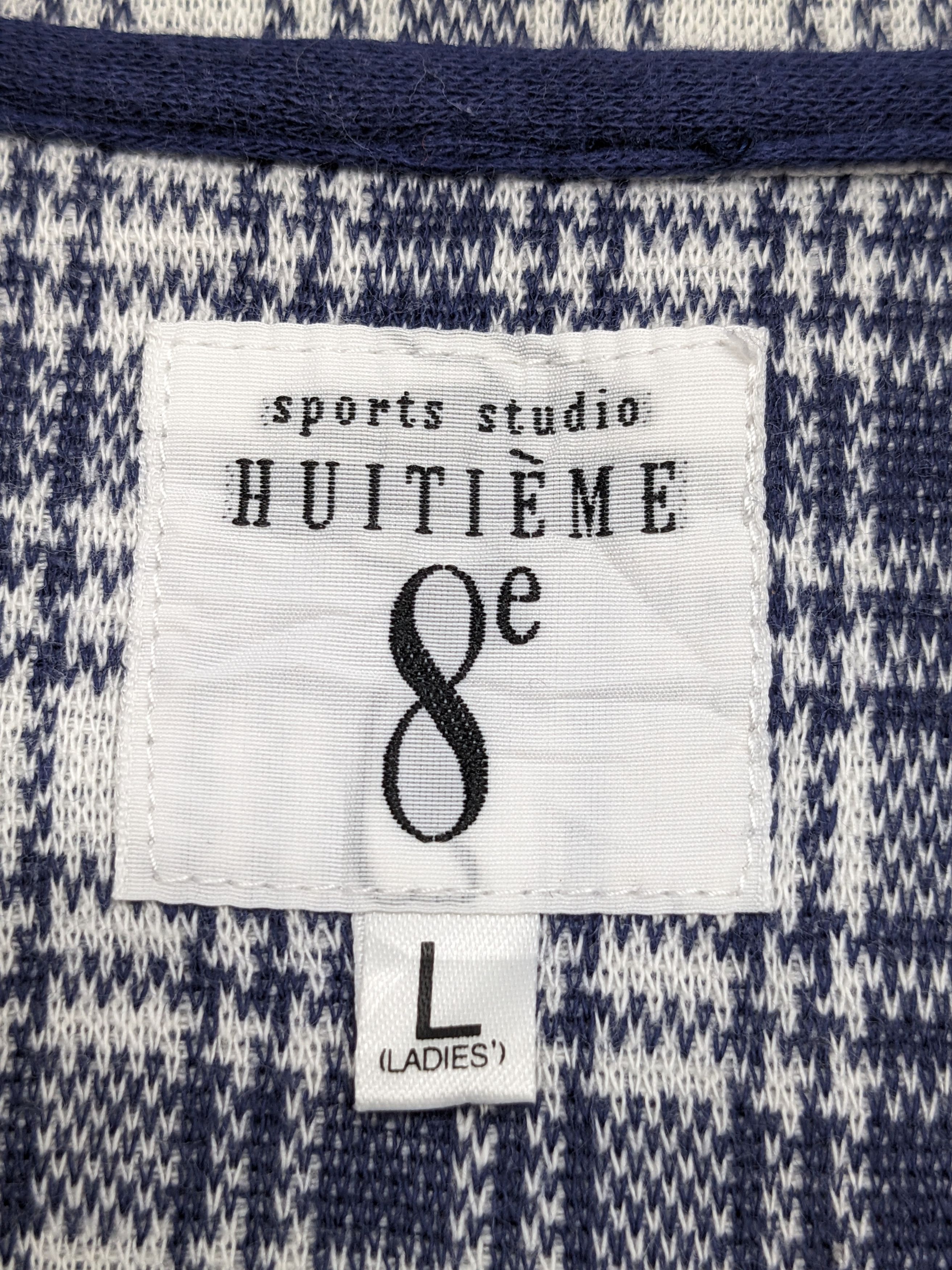Other Huitieme Sports Studio Sweatshirt Size L / US 10 / IT 46 - 12 Thumbnail