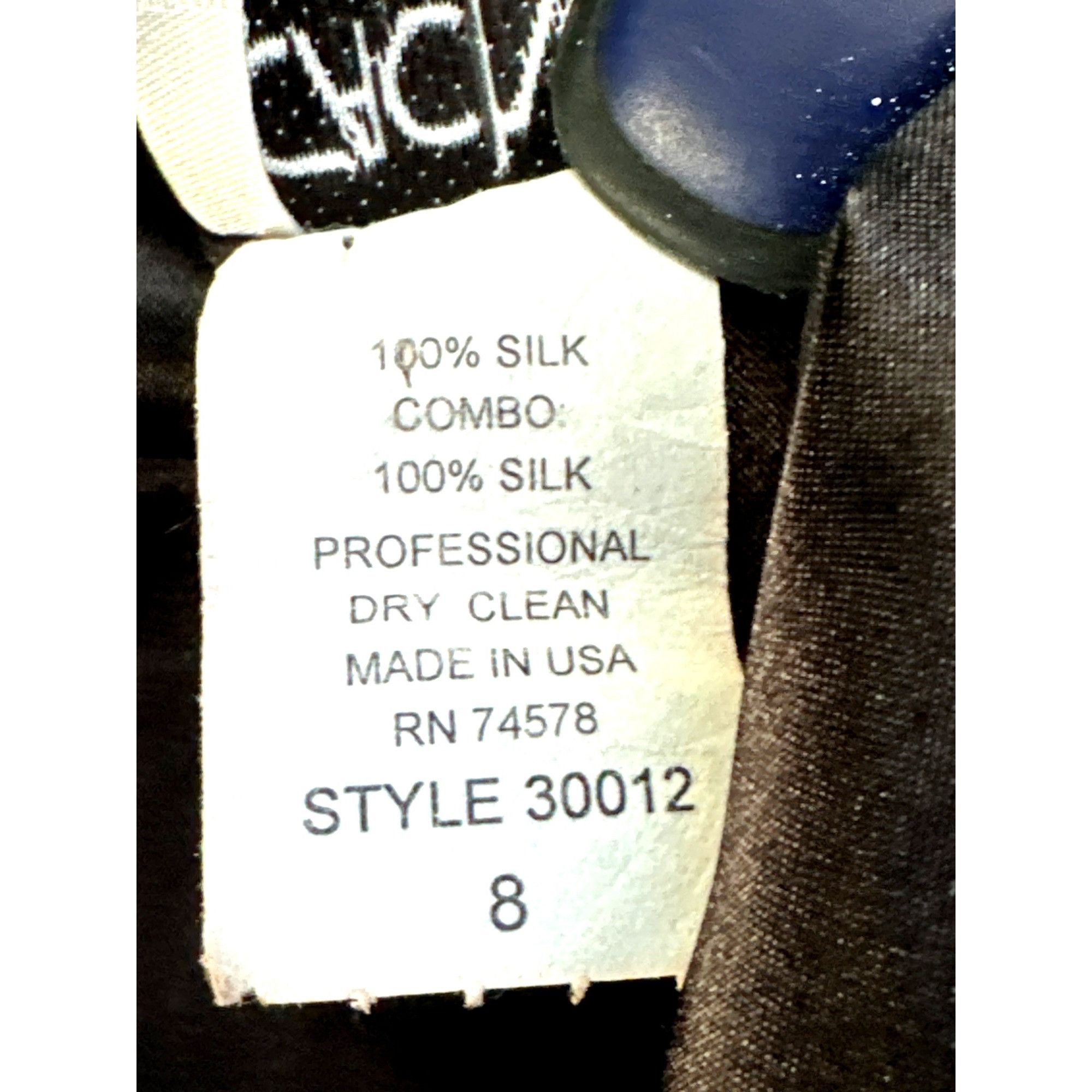 Other Cache Size Medium Green Jungle Print Silk Halter Dress Tropi Size M / US 6-8 / IT 42-44 - 10 Thumbnail