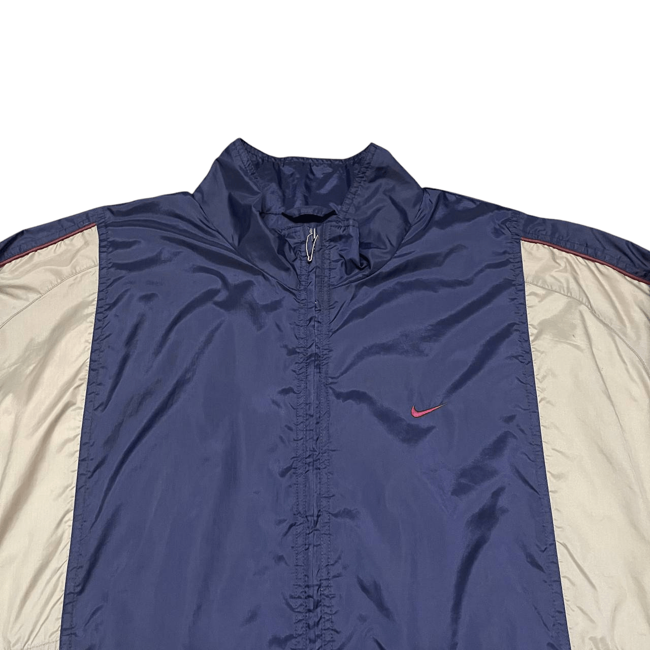 Nike Vintage 90's Nike Spellout Windbreaker Jacket Size US XL / EU 56 / 4 - 5 Thumbnail