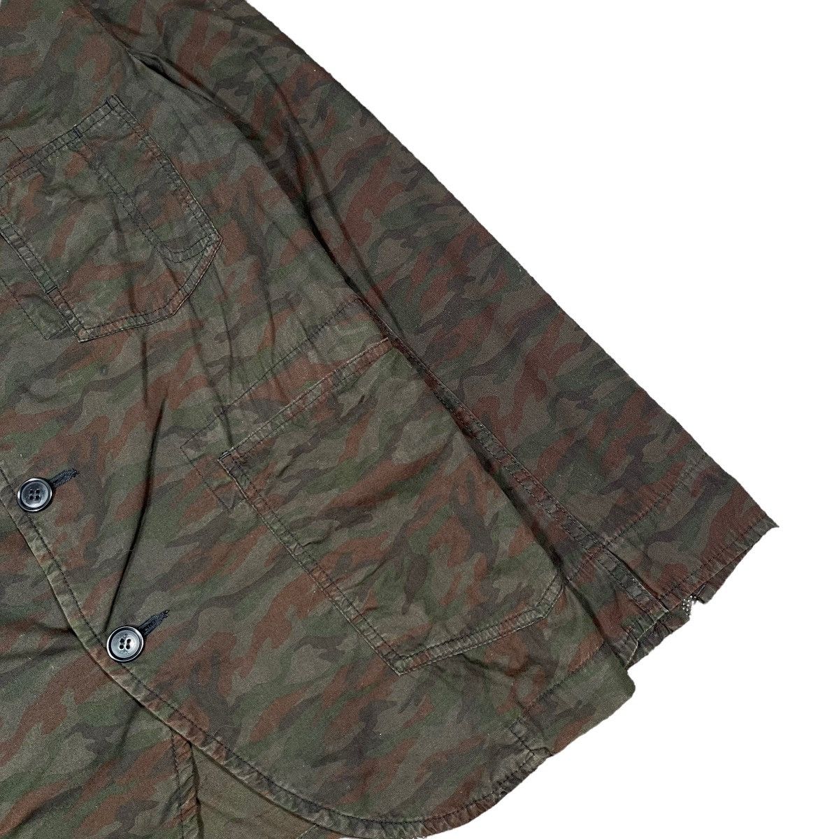 Comme des Garcons × Comme des Garcons Homme Plus × Junya Watanabe Comme Des Garcons FW08 Camouflage Utility Jacket Size US S / EU 44-46 / 1 - 4 Thumbnail