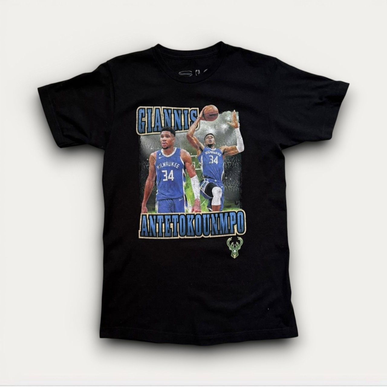 Stadium Goods Giannis Antetokounmpo Graphic Tee Size US M / EU 48-50 / 2 - 1 Thumbnail