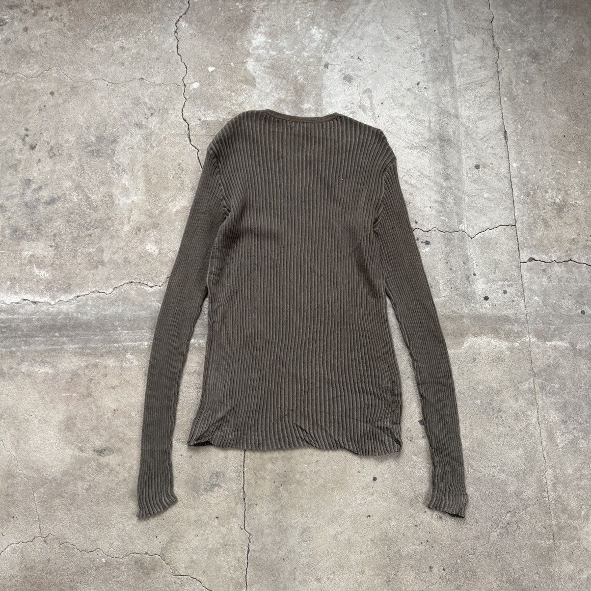 Seditionaries Y2K H&M LOGG Archive Striped Slim FIt Long Sleeve Opium Size US XL / EU 56 / 4 - 2 Thumbnail