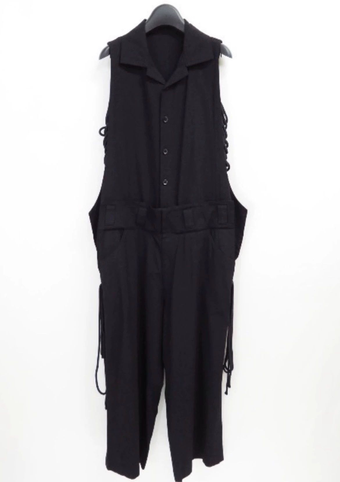 Y’s for men Yohji Yamamoto オーバーオール STAFF STYLING｜THE SHOP YOHJI YAMAMOTO