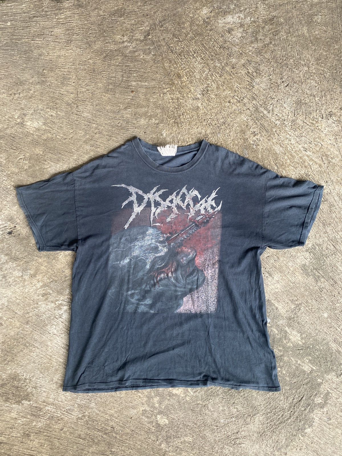 Band Tees Rare Disgorge Cranial Impalement Brutal Death Metal Band Tee Size US XL / EU 56 / 4 - 1 Thumbnail