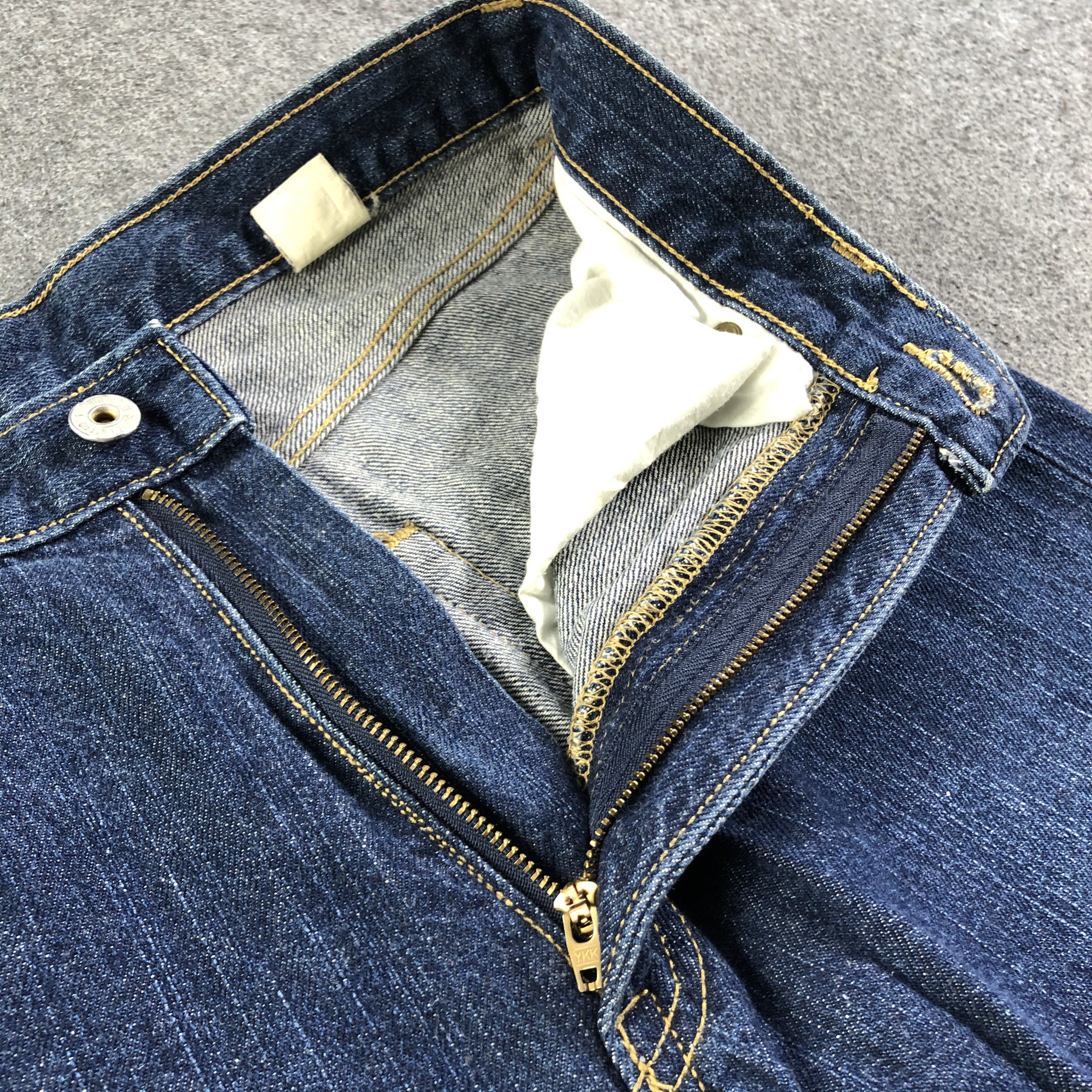 Japanese Brand Japanese Brand Antique Jeans Selvedge Denim -J2782 Size US 29 - 7 Thumbnail