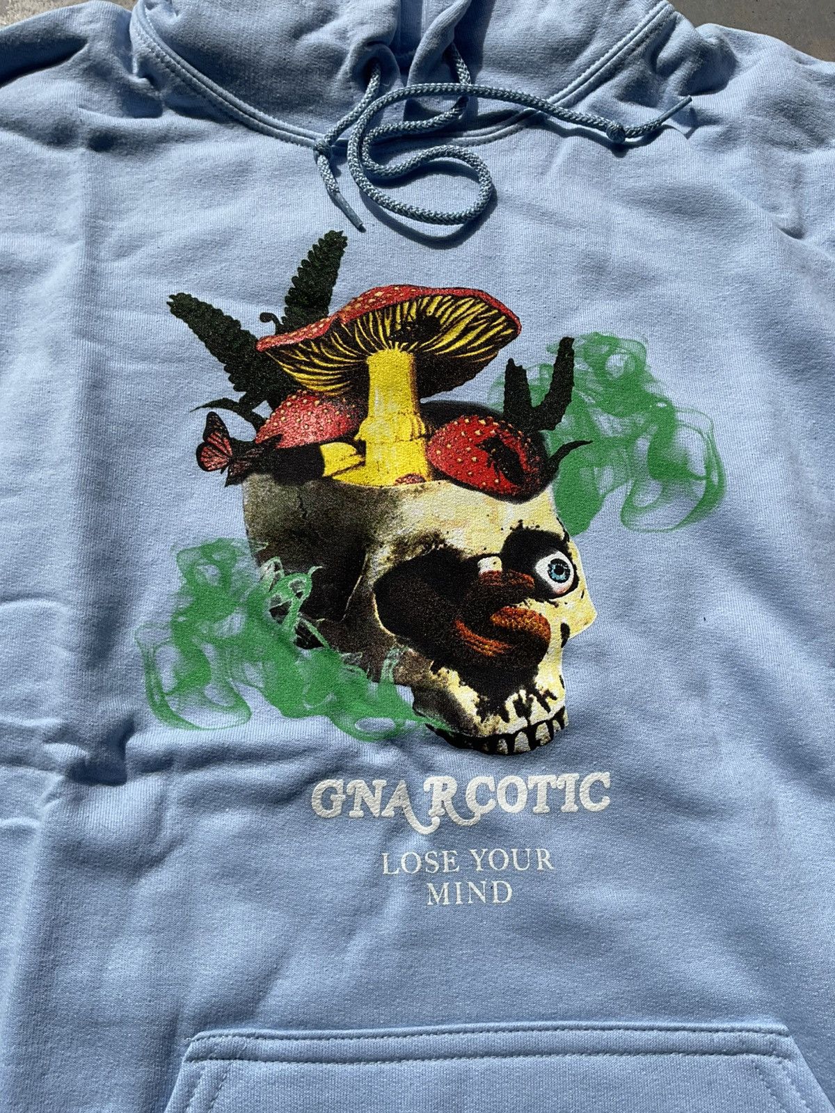 Gnarcotic Gnarcotic Lil Gnar Lose Your Mind Hoodie Light Blue Size US M / EU 48-50 / 2 - 2 Thumbnail