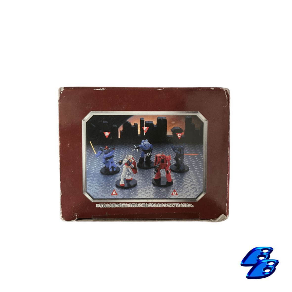 Anime Mobile Suit Gundam Vintage 1998 Figure Z'Gok Official Size ONE SIZE - 3 Thumbnail