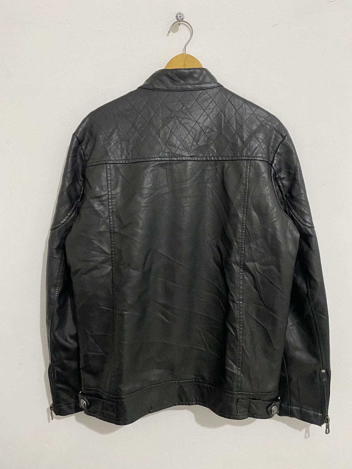 Ekam SchadrrowKnhor Leather Biker Jacket Lgb Size US L / EU 52-54 / 3 - 6 Thumbnail