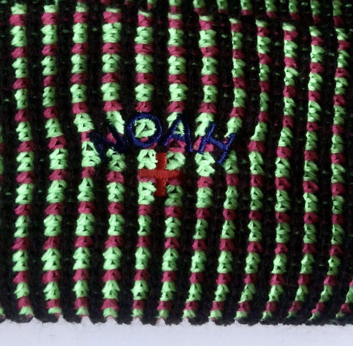 Noah Noah Tri-Color beanie Size ONE SIZE - 2 Thumbnail