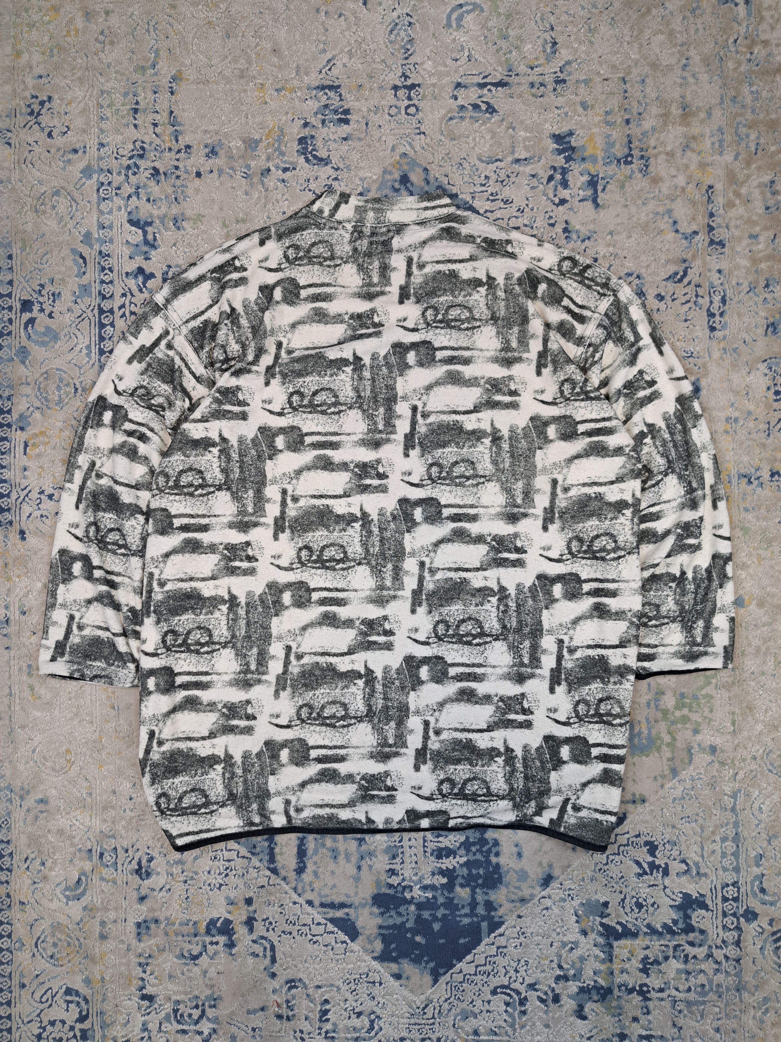 Rare Liquid Sphere Fullprint Longsleeve Rave Gabber Techno