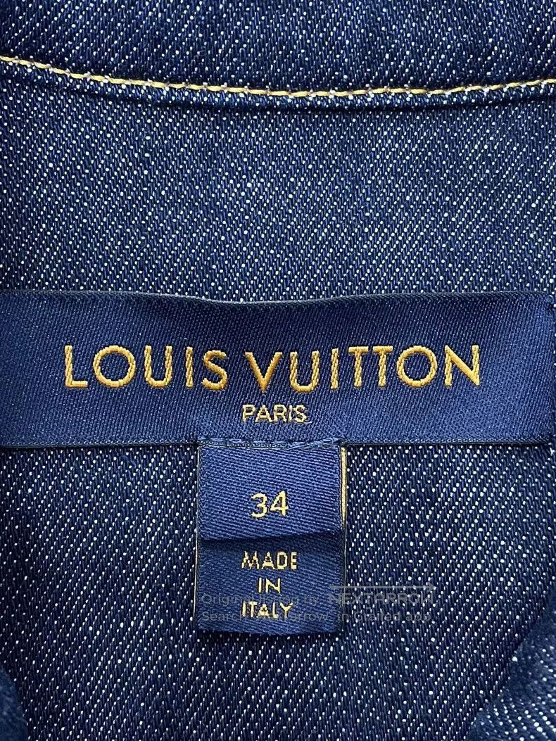 Louis Vuitton Louis Vuitton Denim Jacket Size 34. Size US S / EU 44-46 / 1 - 4 Thumbnail