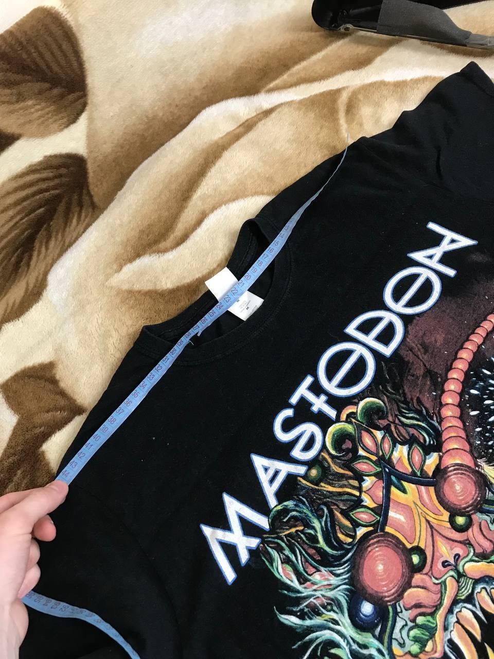 Band Tees × Other 🔥 Mastodon Once More 'Round The Sun Tour T-Shirt Size US M / EU 48-50 / 2 - 6 Thumbnail