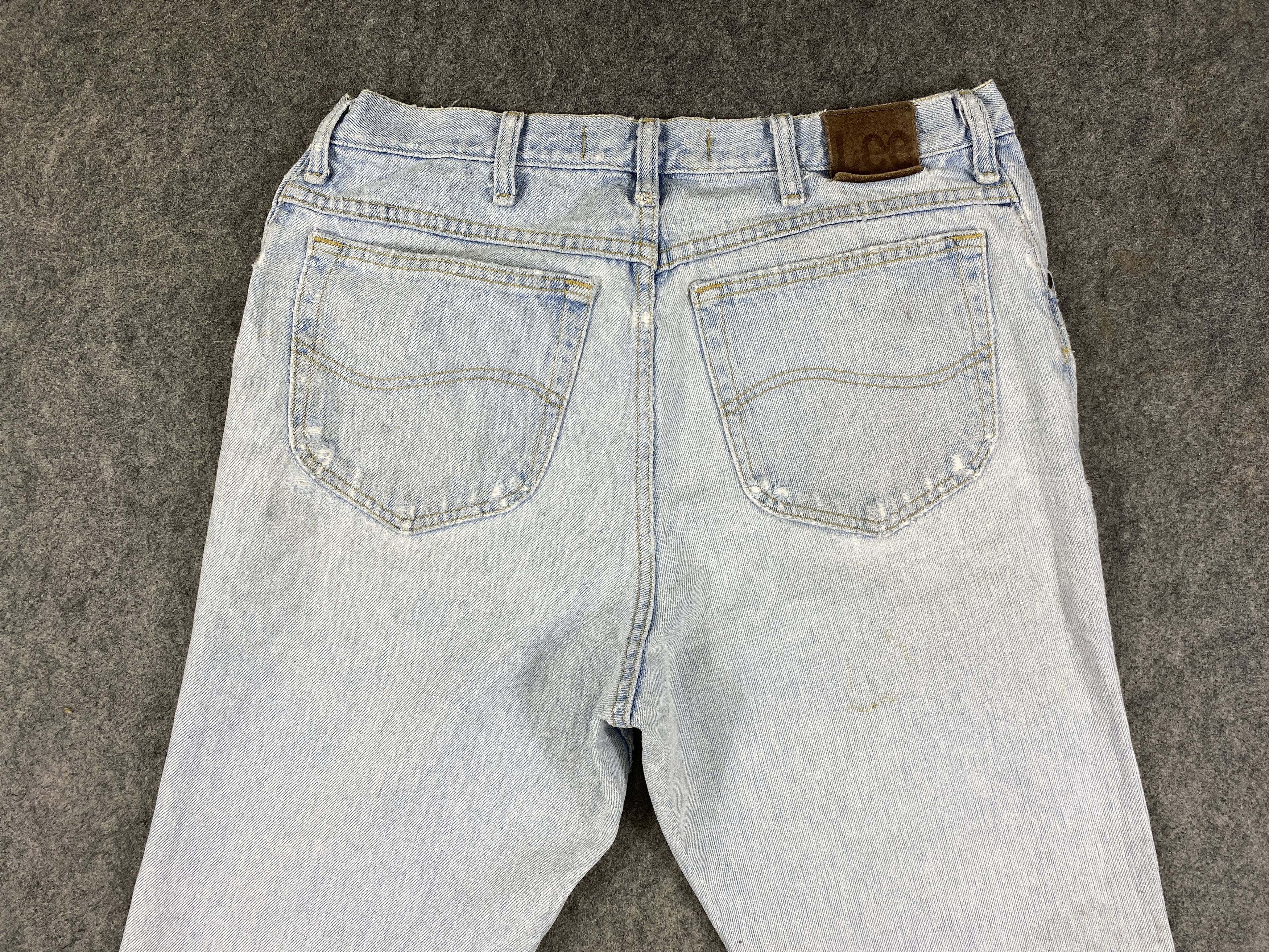 Levi's Light Blue Wash Lee Jeans 32x32 Denim -JN2366 Size US 32 / EU 48 - 4 Thumbnail