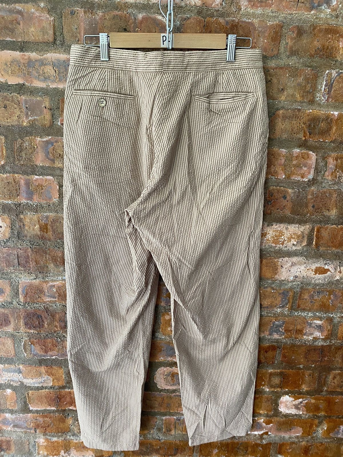 Kaptain Sunshine Rare Wrinkler silk Blend pants Size US 30 / EU 46 - 9 Thumbnail