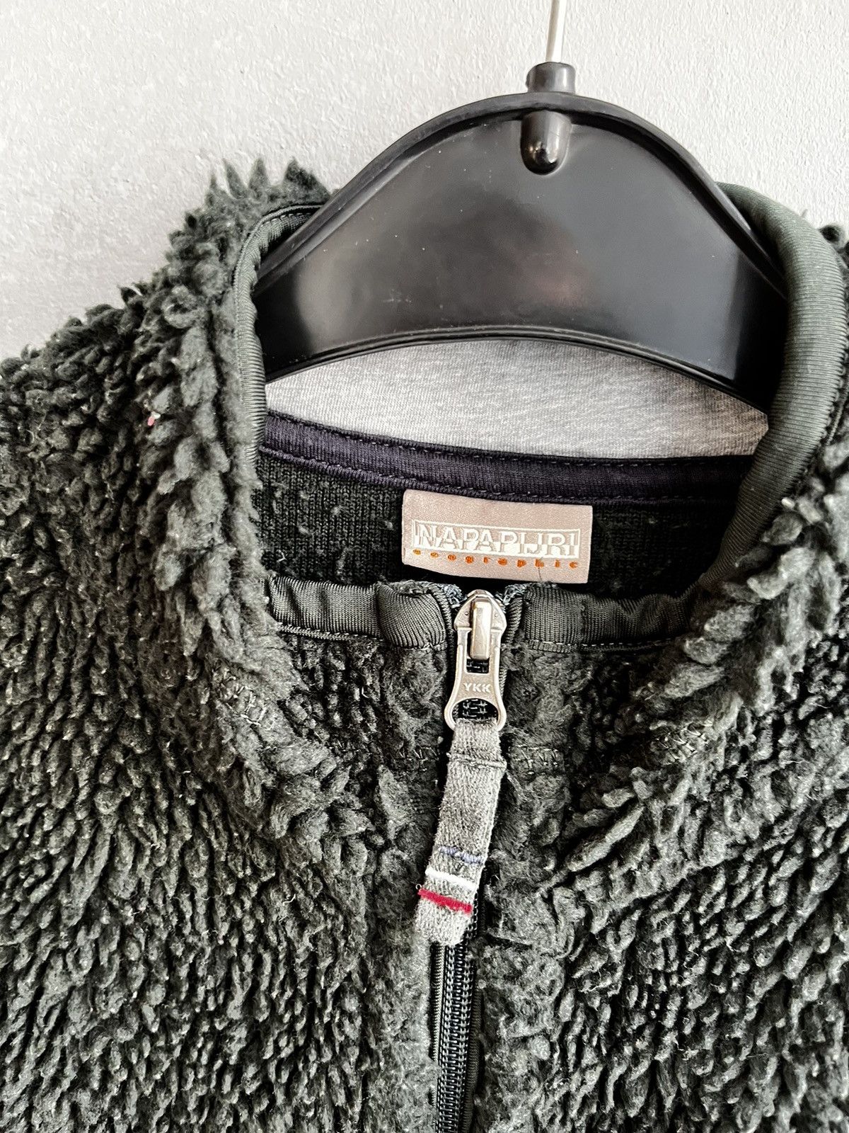 Napapijri × Vintage Napapijri fleece Size US L / EU 52-54 / 3 - 5 Thumbnail