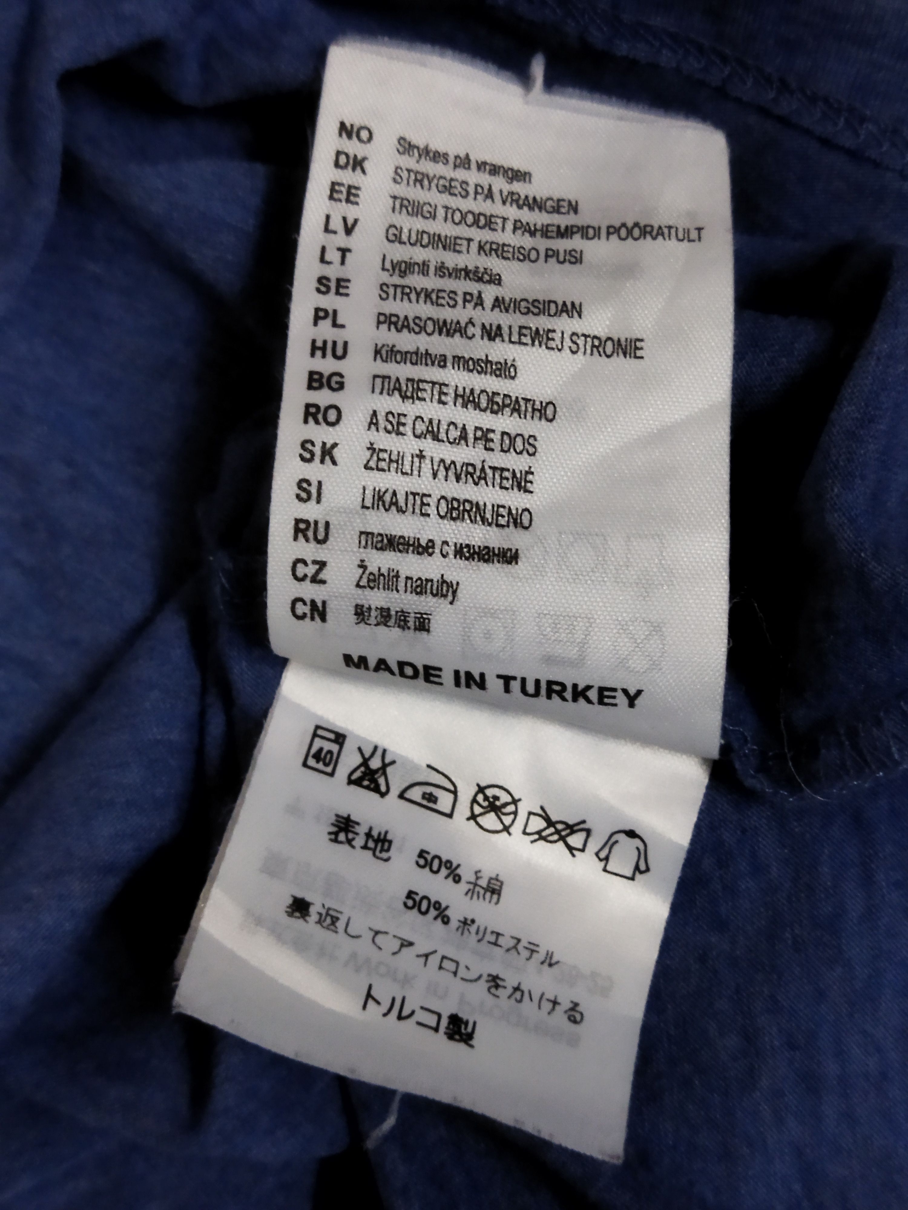 A.P.C. × Carhartt Carhartt x A.P.C Tee Size US L / EU 52-54 / 3 - 5 Thumbnail
