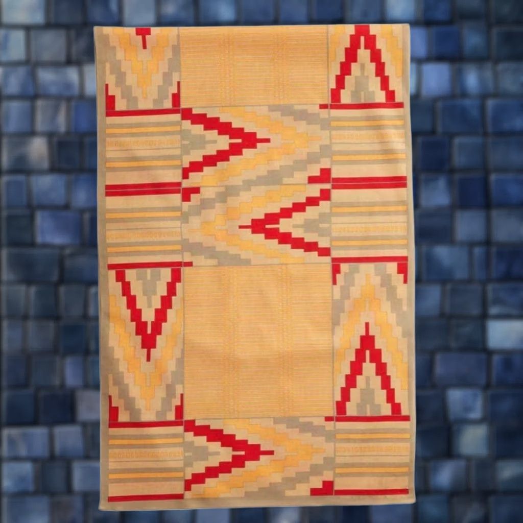 Ralph Lauren RRL Ralph Lauren Scarf Bandana Multicolor Cotton Geometric patterns Unisex 156cm 51cm Mens Womens Size ONE SIZE - 1 Thumbnail
