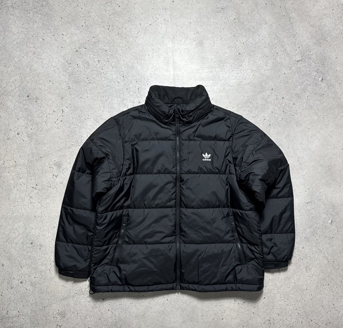 Adidas Adidas Down Puffer Jacket Black Size XL Size US XL / EU 56 / 4 - 1 Thumbnail