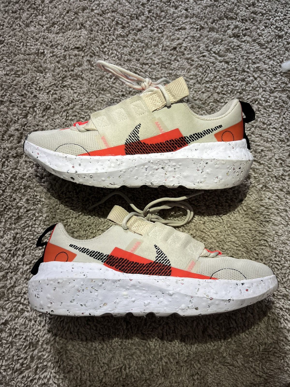 Nike Nike Crater Impact ‘Cream Orange’ WMNS Size US 7 / IT 37 - 1 Thumbnail