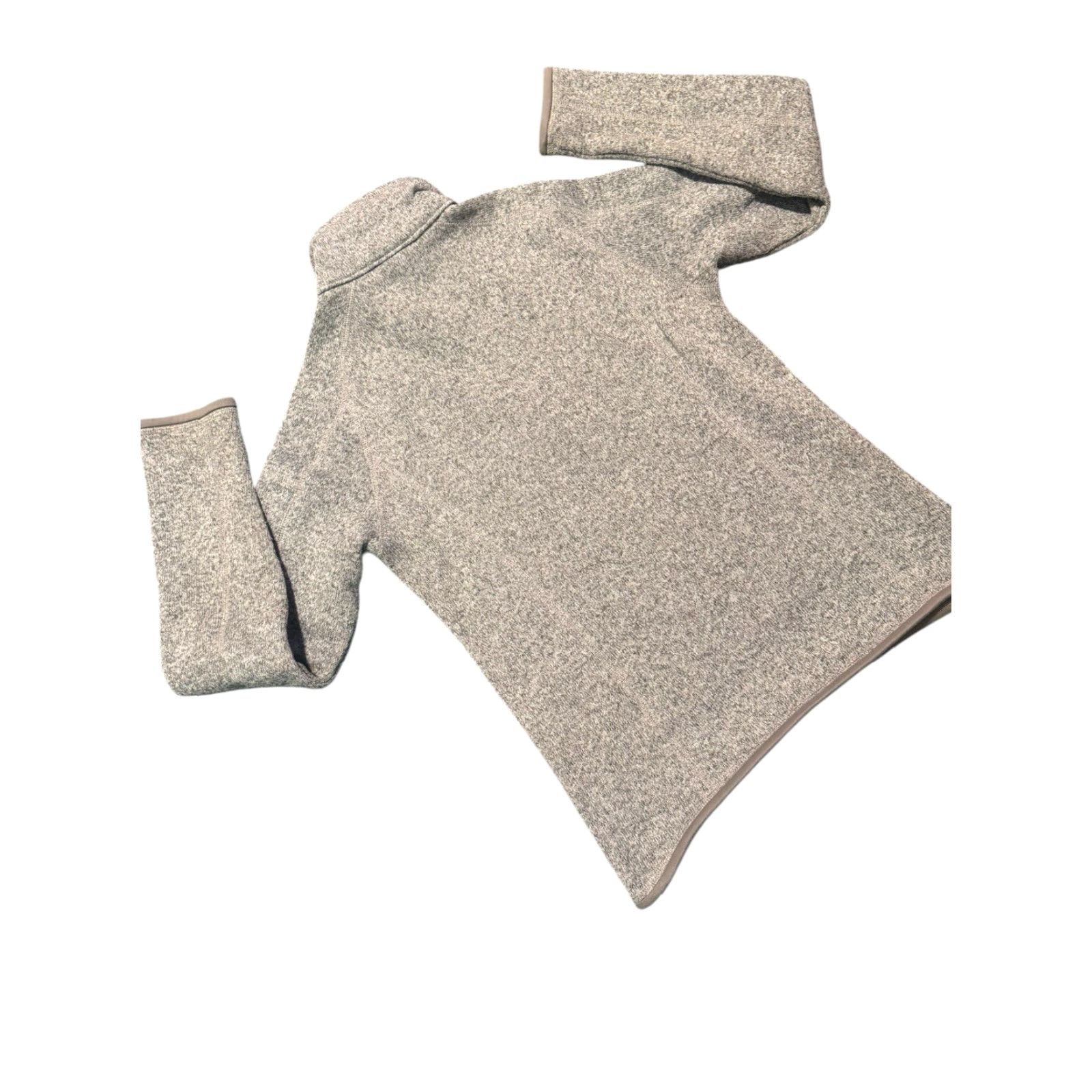 Patagonia Patagonia Better Sweater Womens Small Gray 1/4 Zip Fleece Jacket Sweatshirt EUC Size S / US 4 / IT 40 - 6 Thumbnail