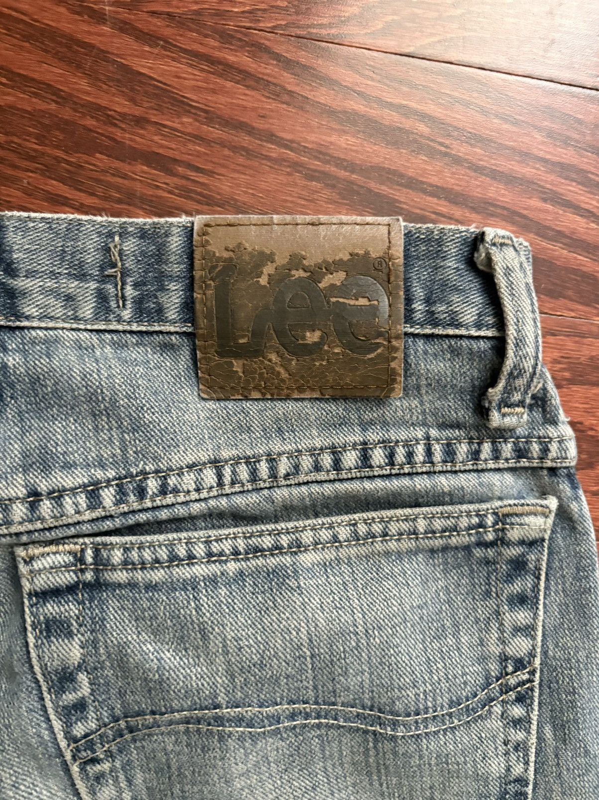 Lee Lee Vintage Jeans Size US 29 - 4 Thumbnail