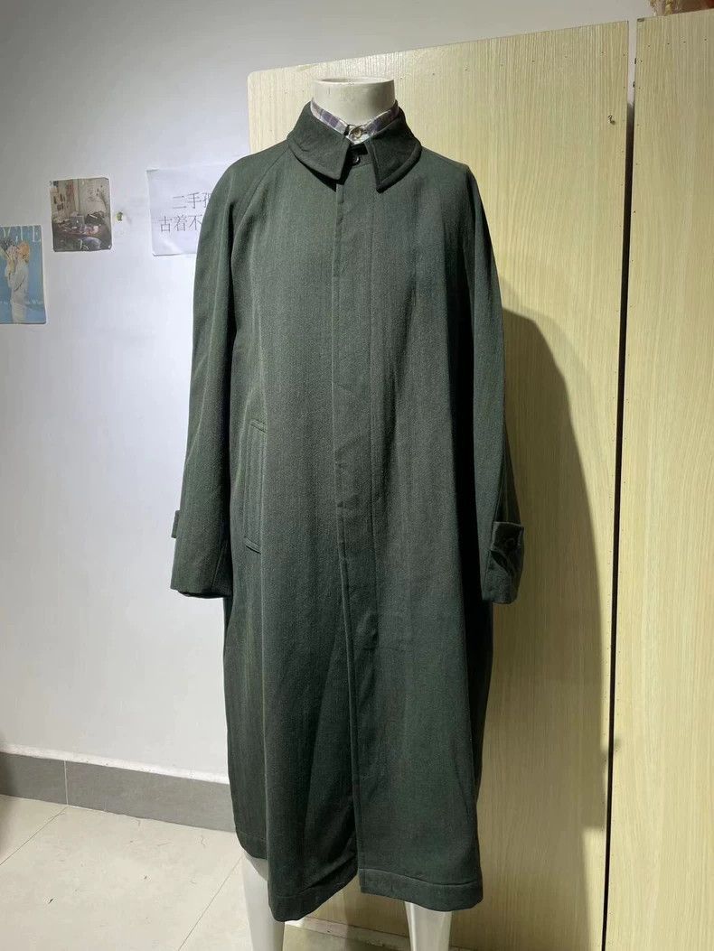 #Coat Genuine Secondhand Yamamoto High-end Pure Wool Loose