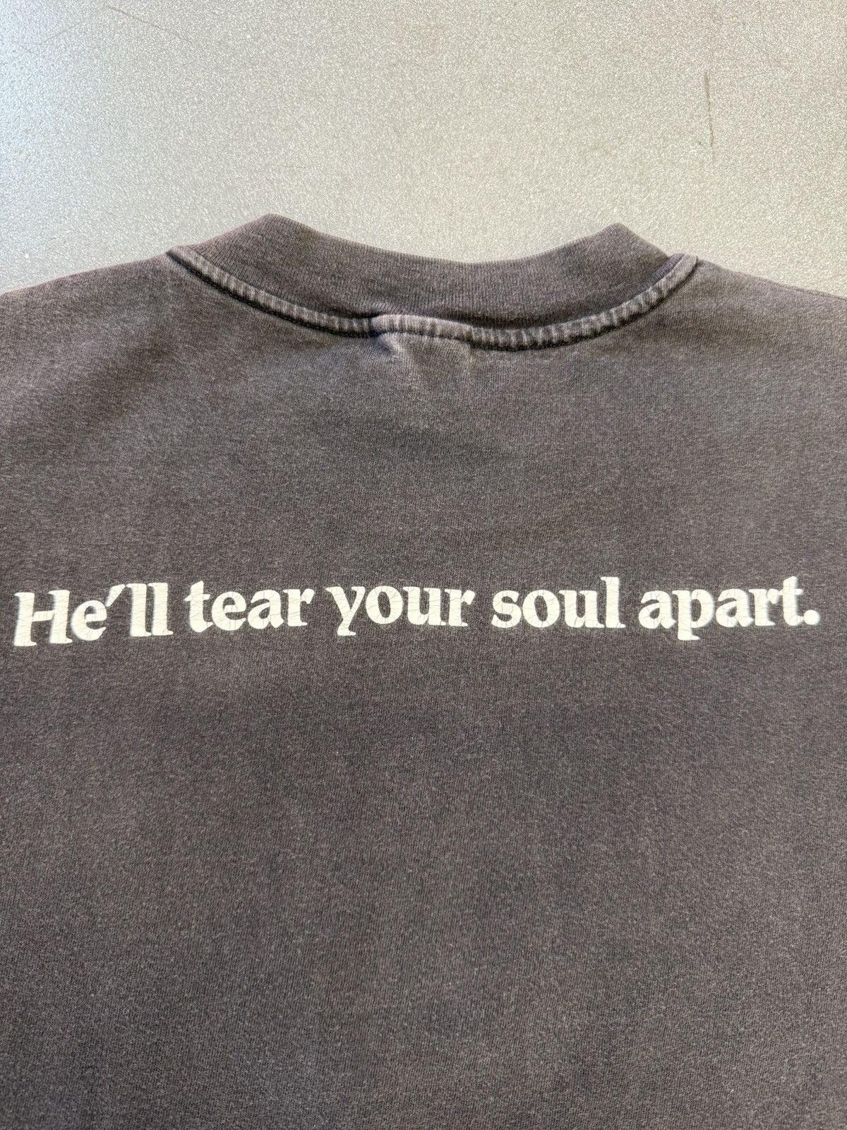 Hanes × Vintage ‘90s Vintage Hellraiser He’ll Tear Your Soul Apart Tee Size US L / EU 52-54 / 3 - 7 Thumbnail