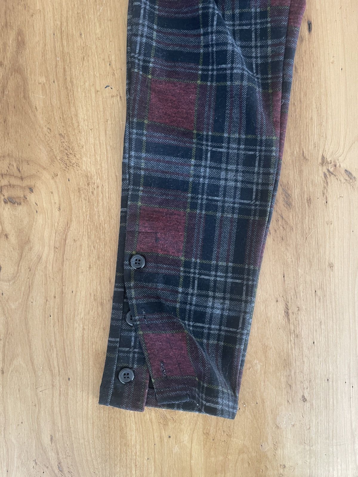 Kollar Clothing Black and Red patterned pants Size US 32 / EU 48 - 2 Thumbnail